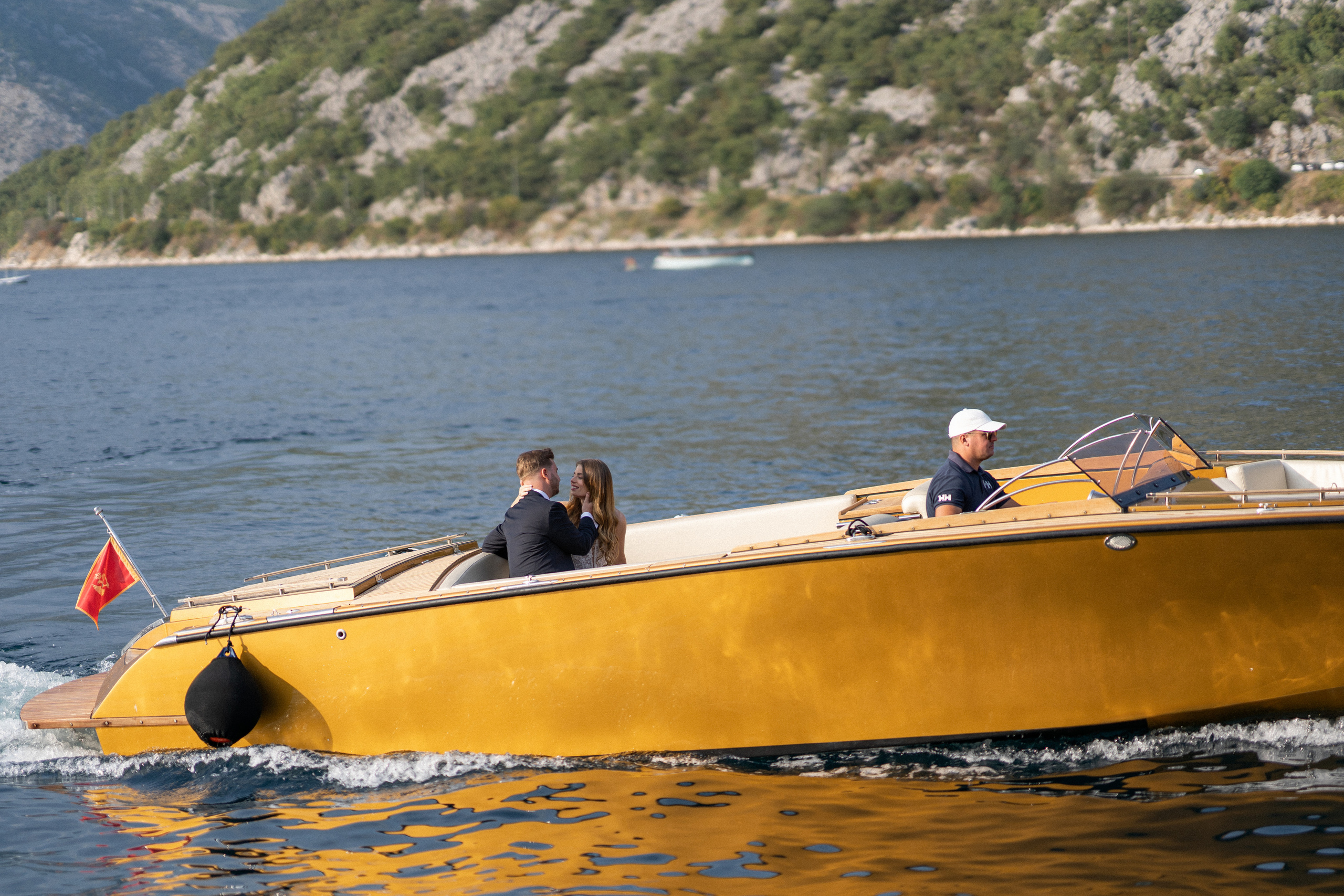 Prewedding-fotografering i Montenegro