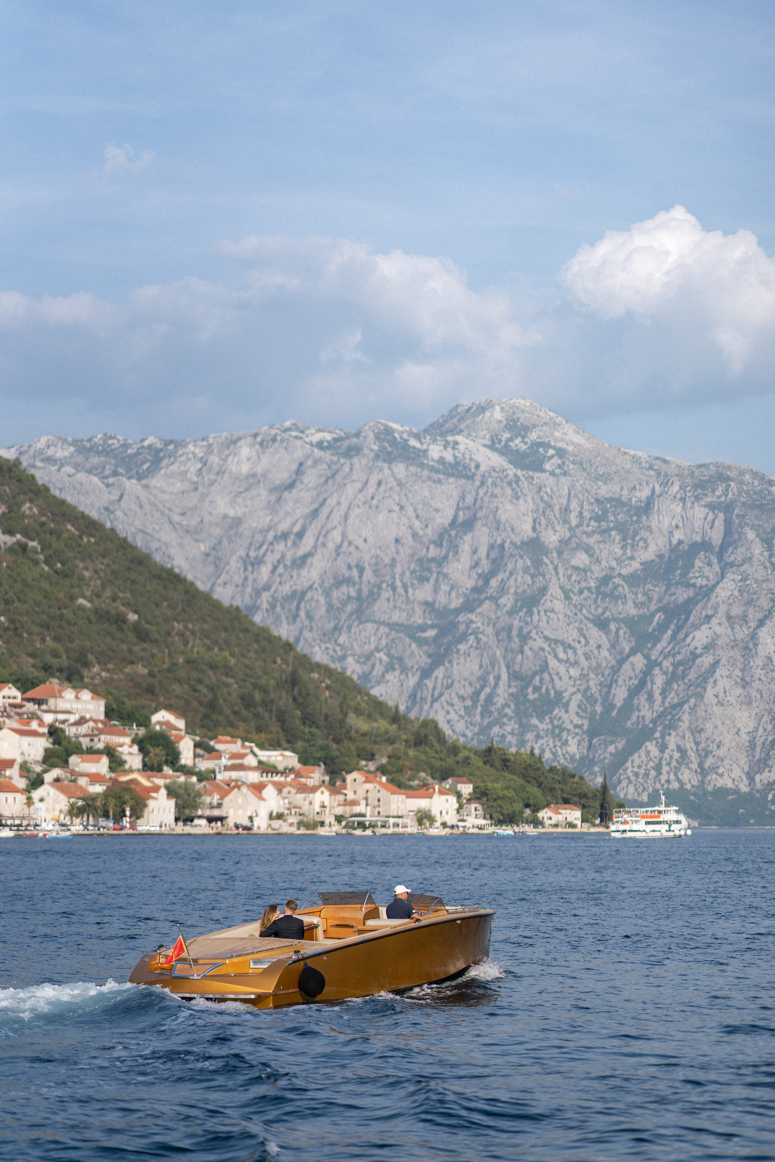 Prewedding-fotografering i Montenegro