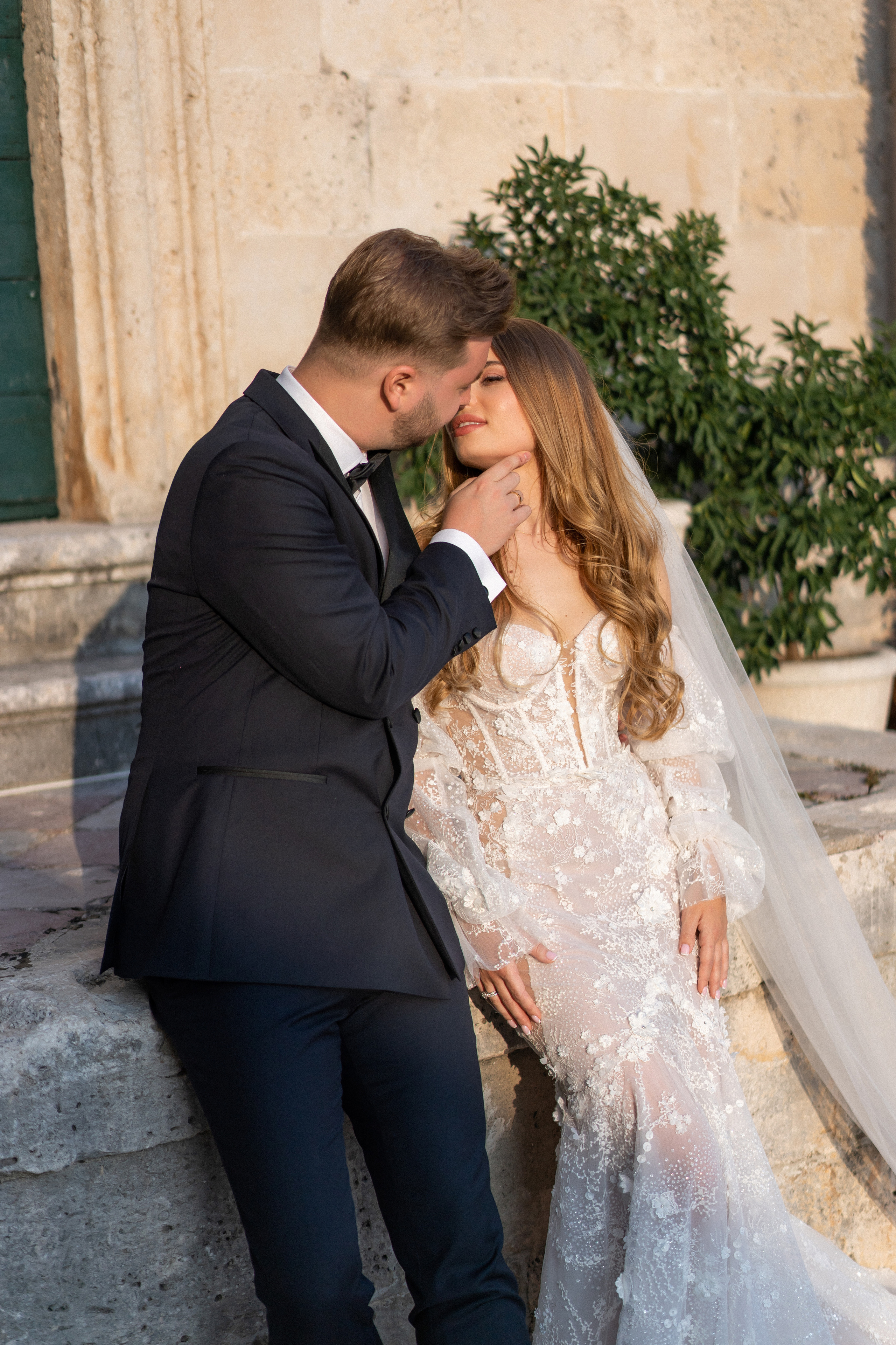 Prewedding-fotografering i Montenegro