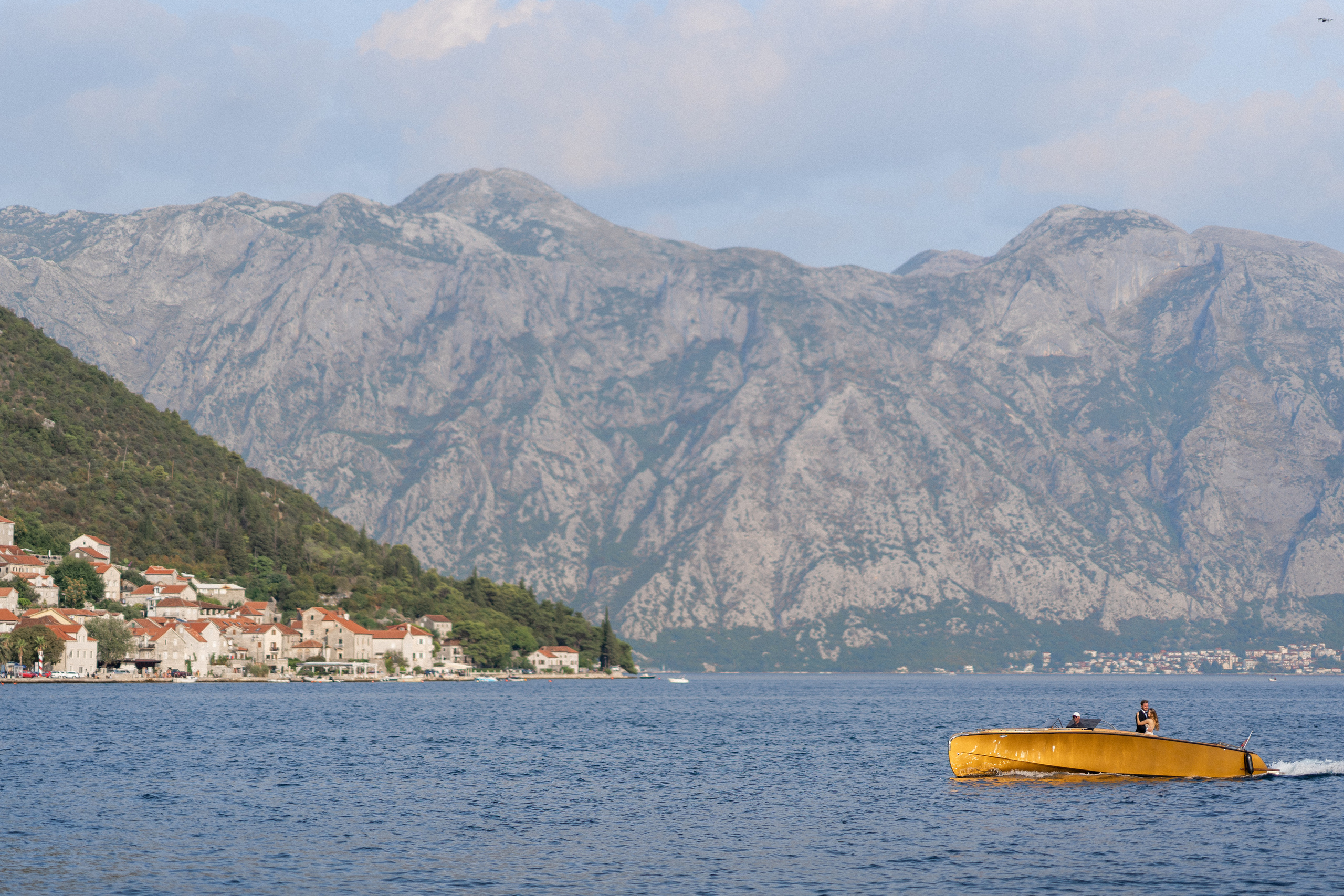 Prewedding-fotografering i Montenegro