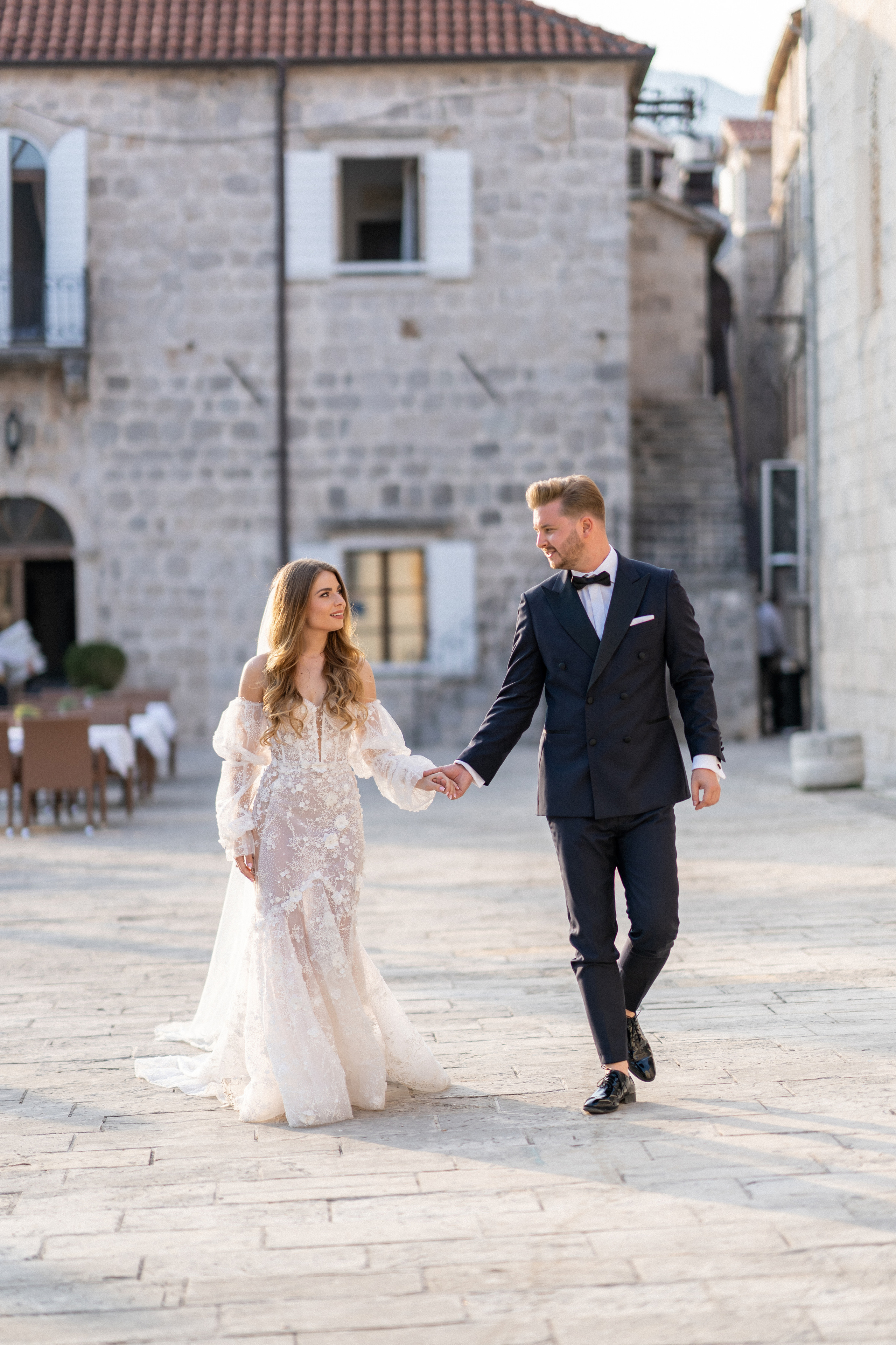 Prewedding-fotografering i Montenegro