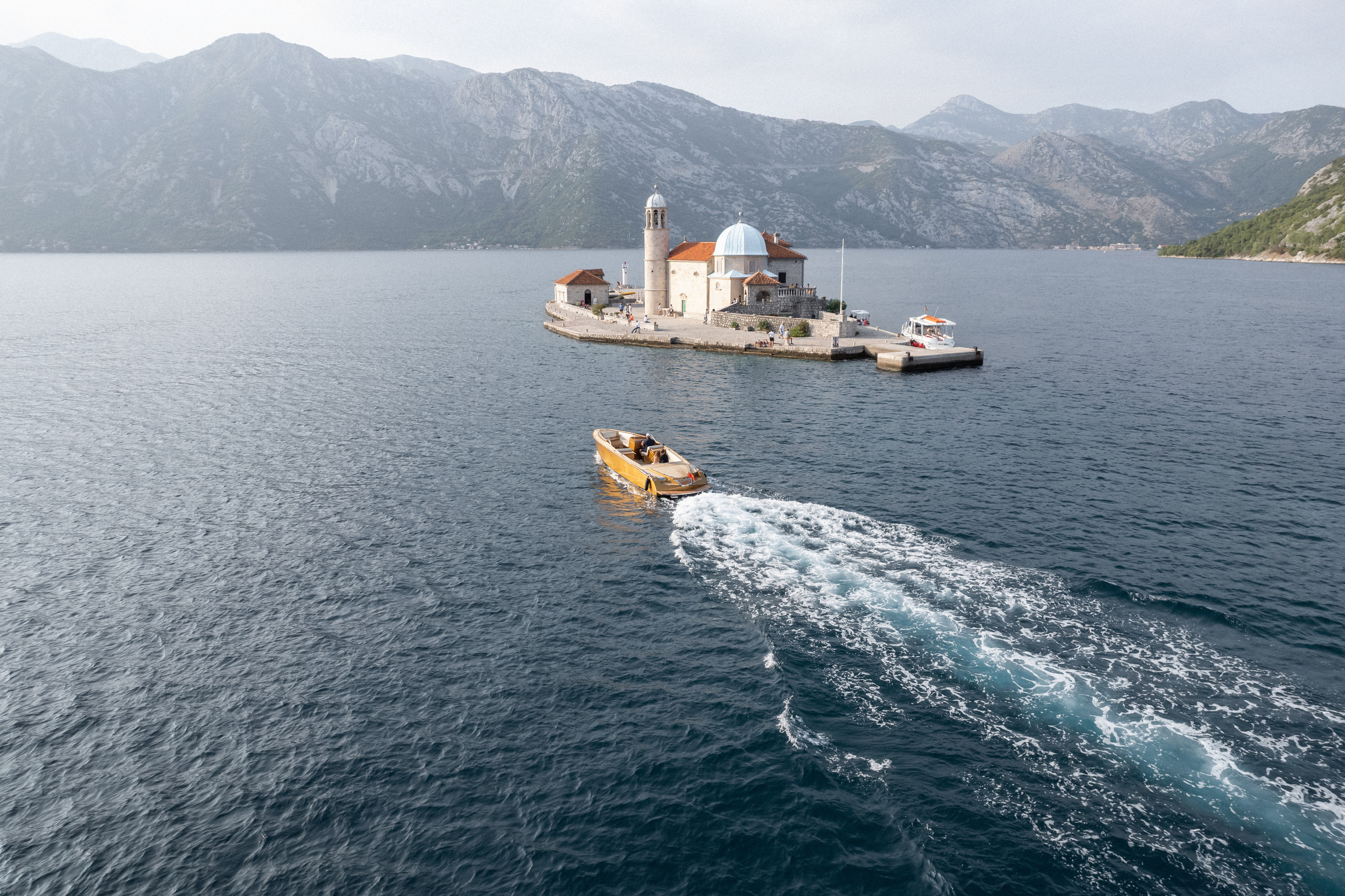 Prewedding-fotografering i Montenegro