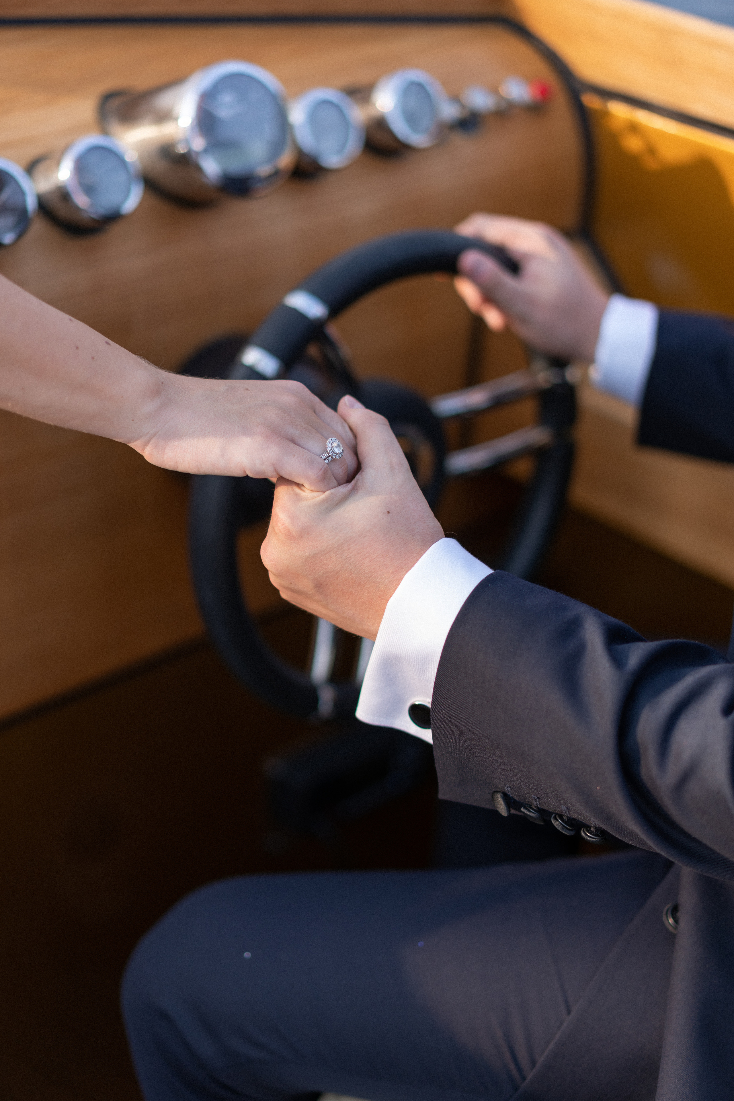 Prewedding-fotografering i Montenegro