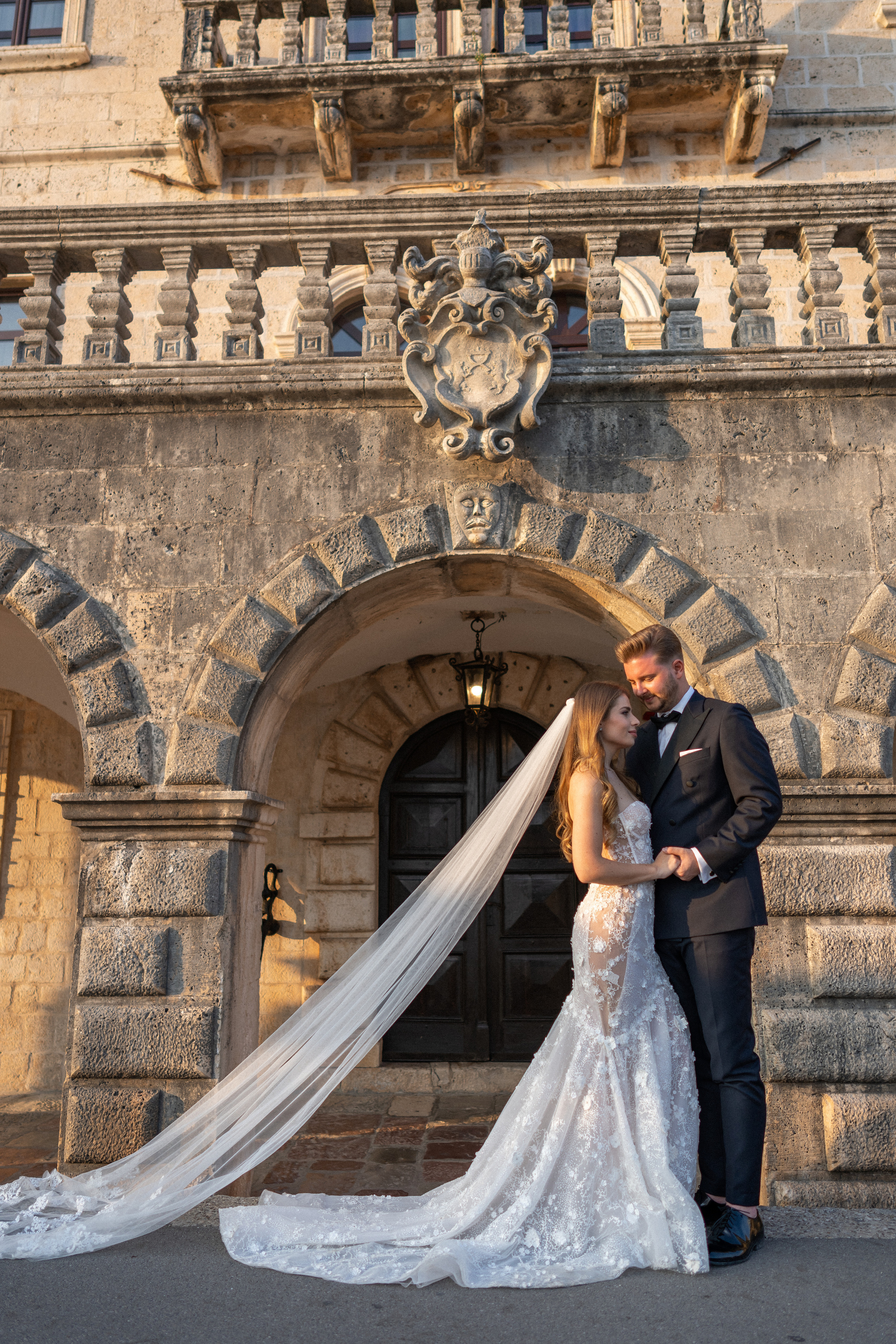 Prewedding-fotografering i Montenegro