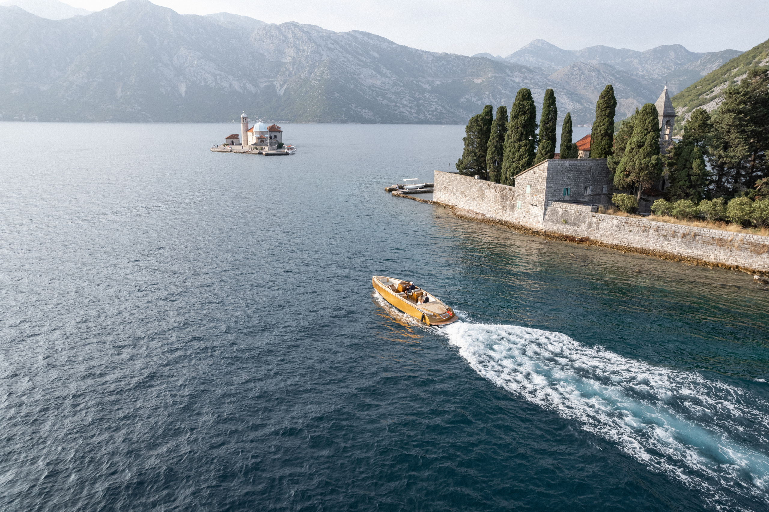 Prewedding-fotografering i Montenegro