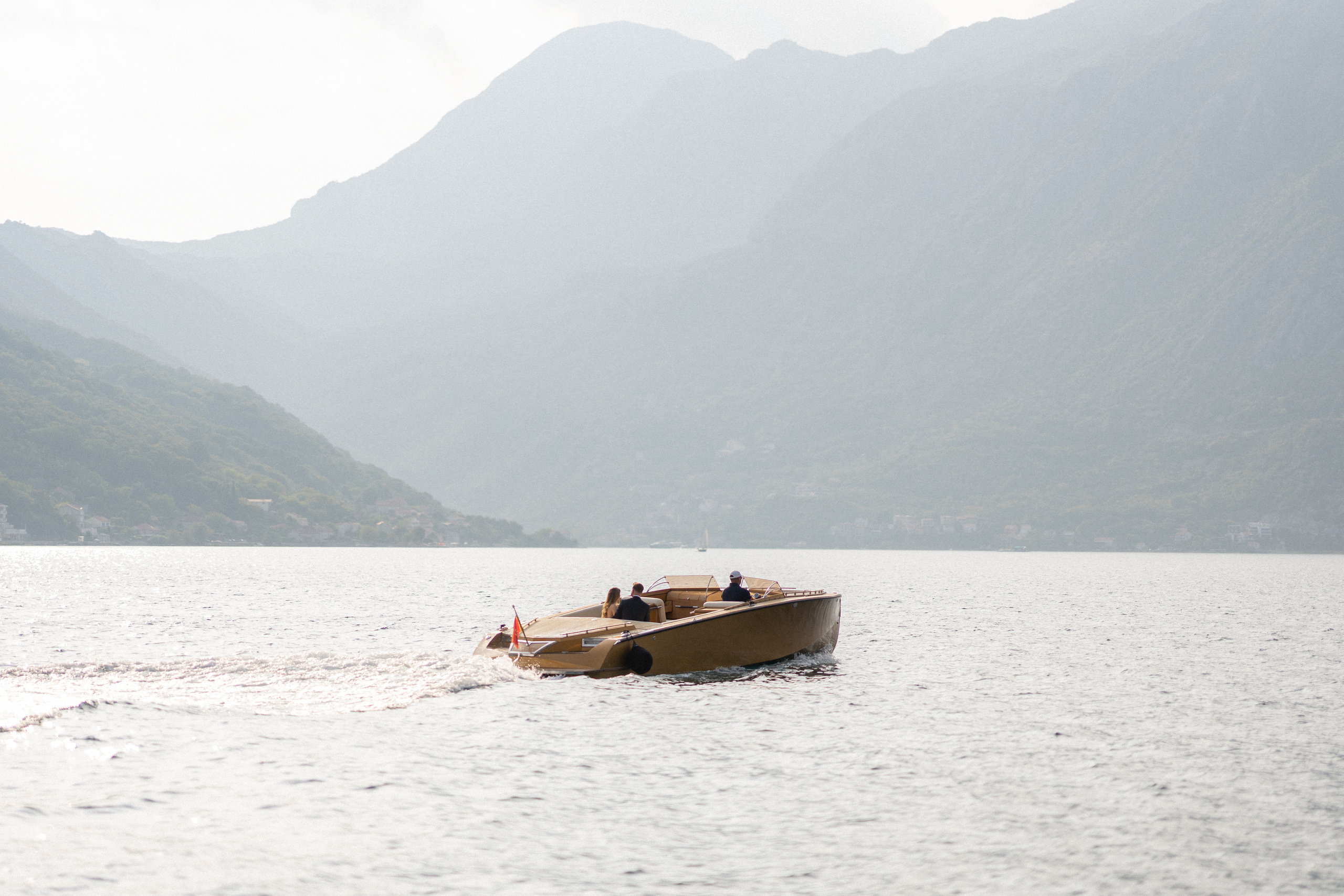 Prewedding-fotografering i Montenegro