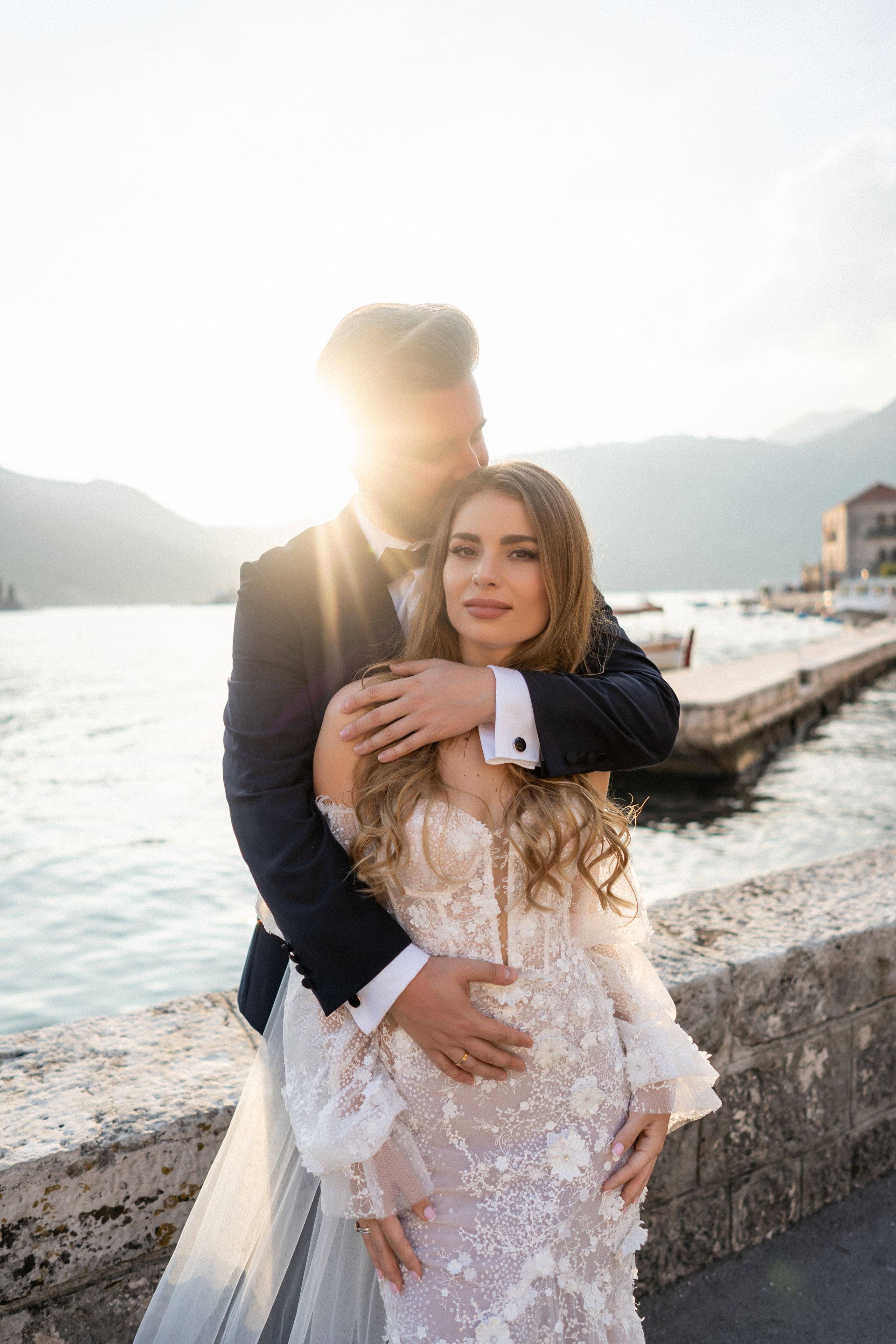 Prewedding-fotografering i Montenegro