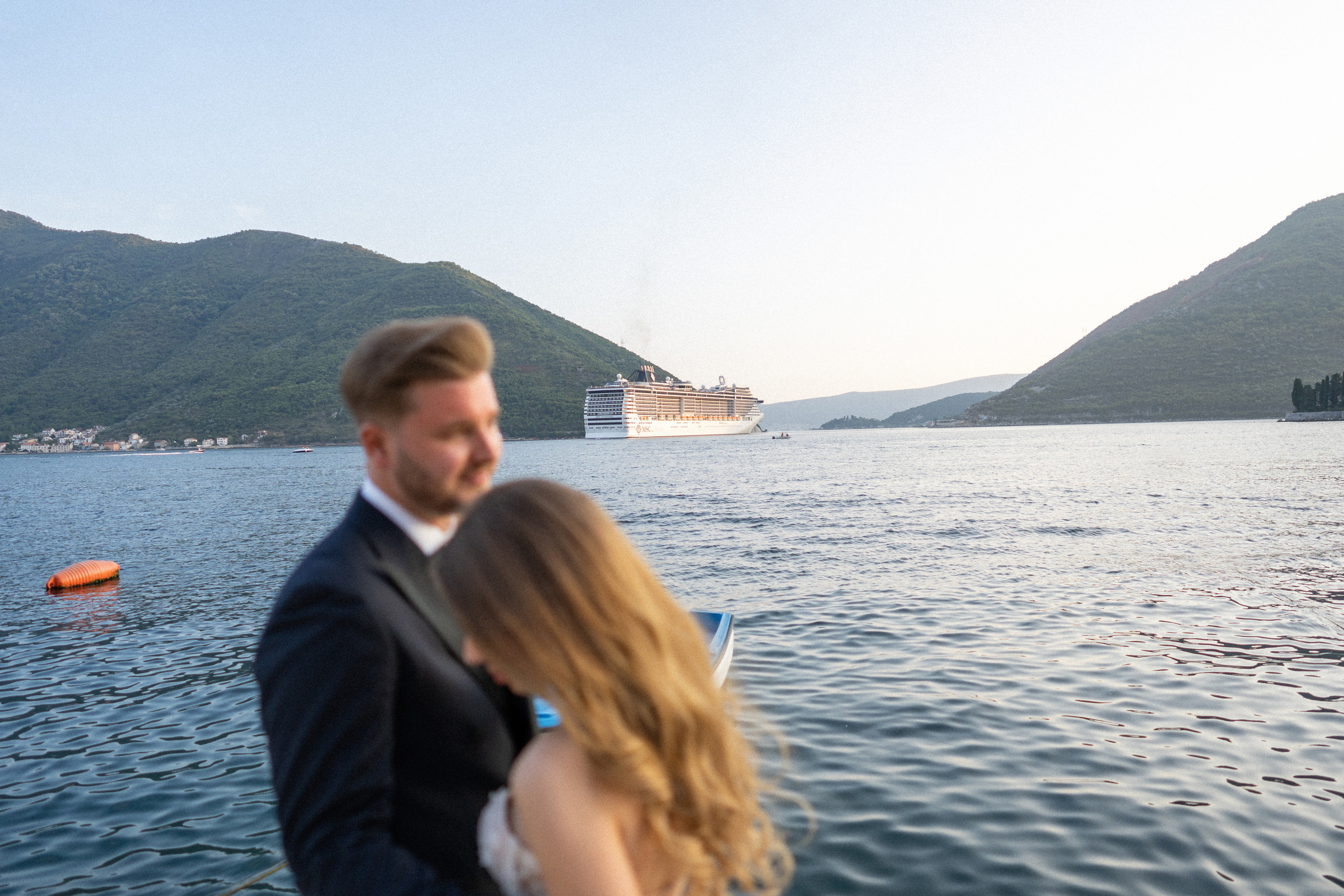 Prewedding-fotografering i Montenegro