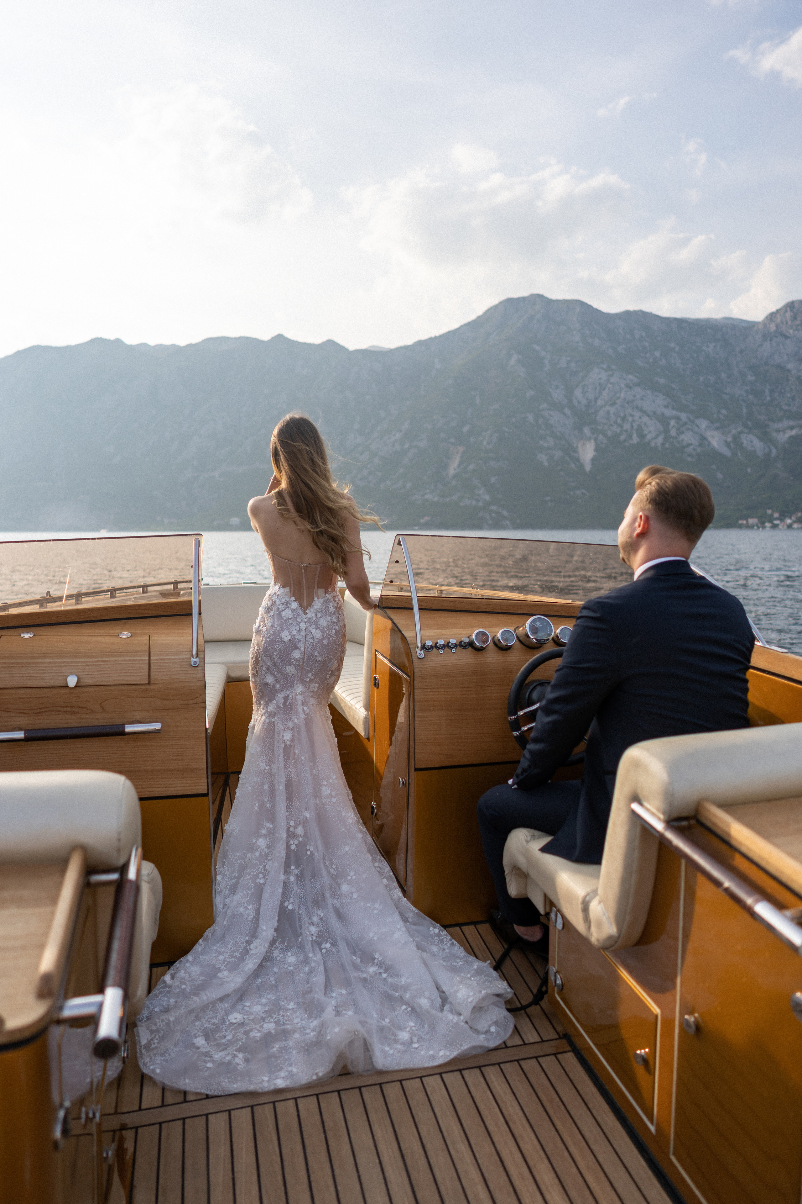 Prewedding-fotografering i Montenegro