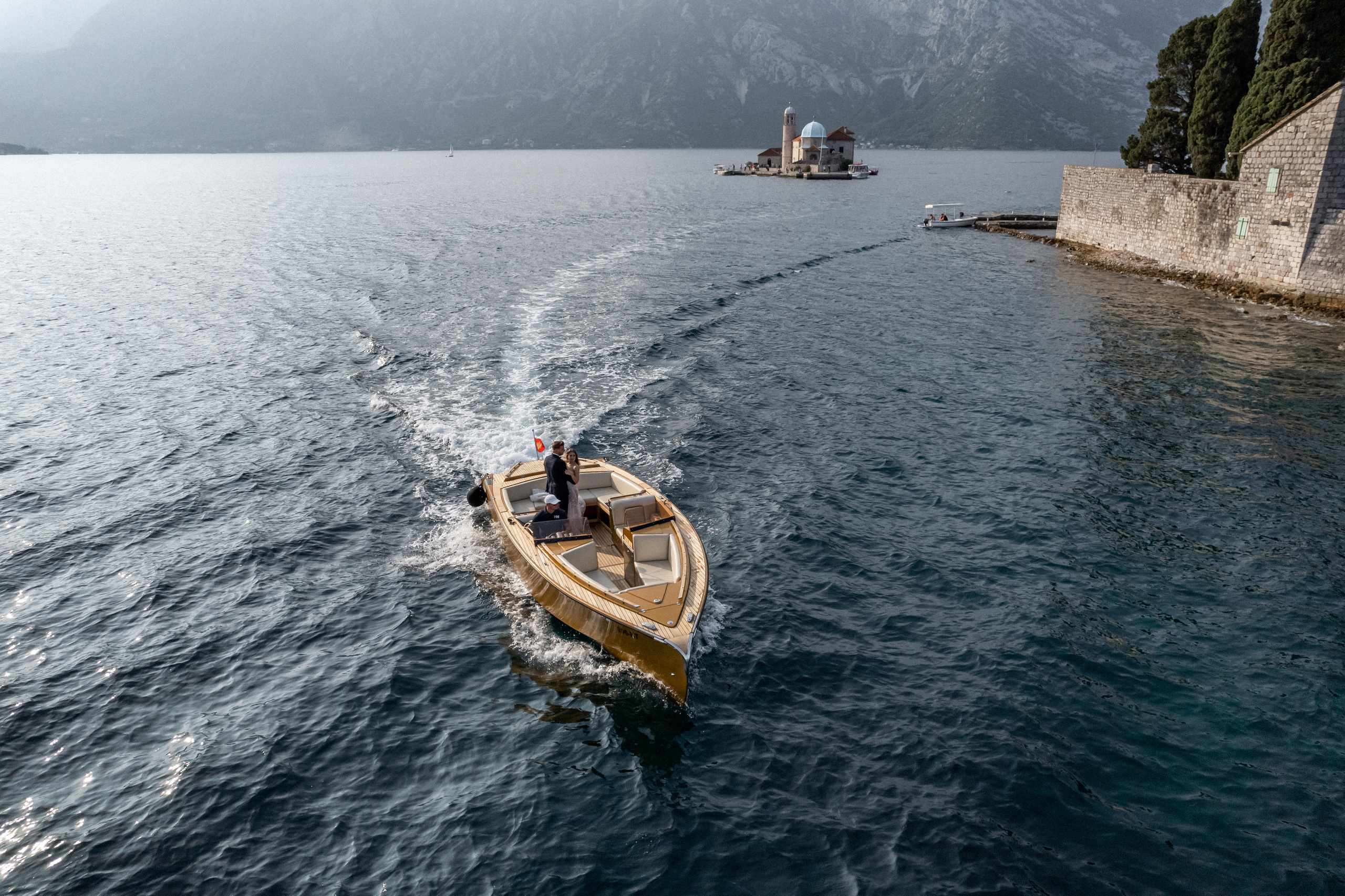 Prewedding-fotografering i Montenegro