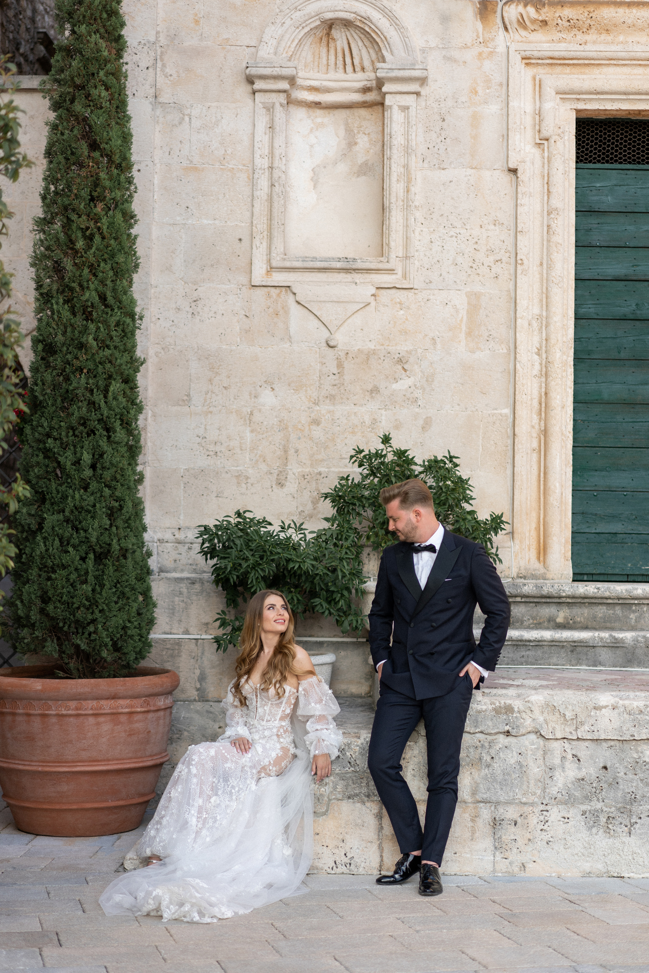 Prewedding-fotografering i Montenegro