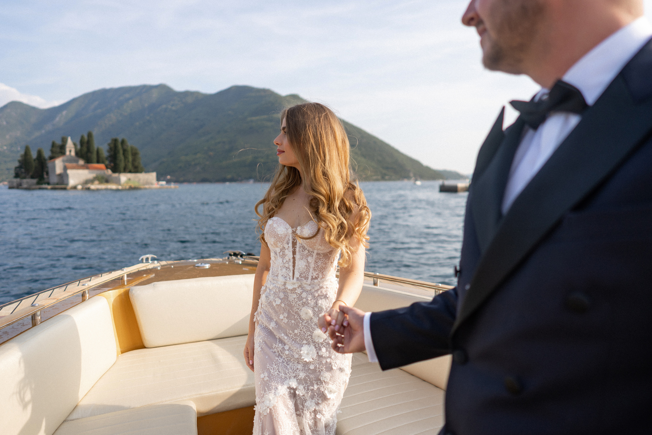 Prewedding-fotografering i Montenegro