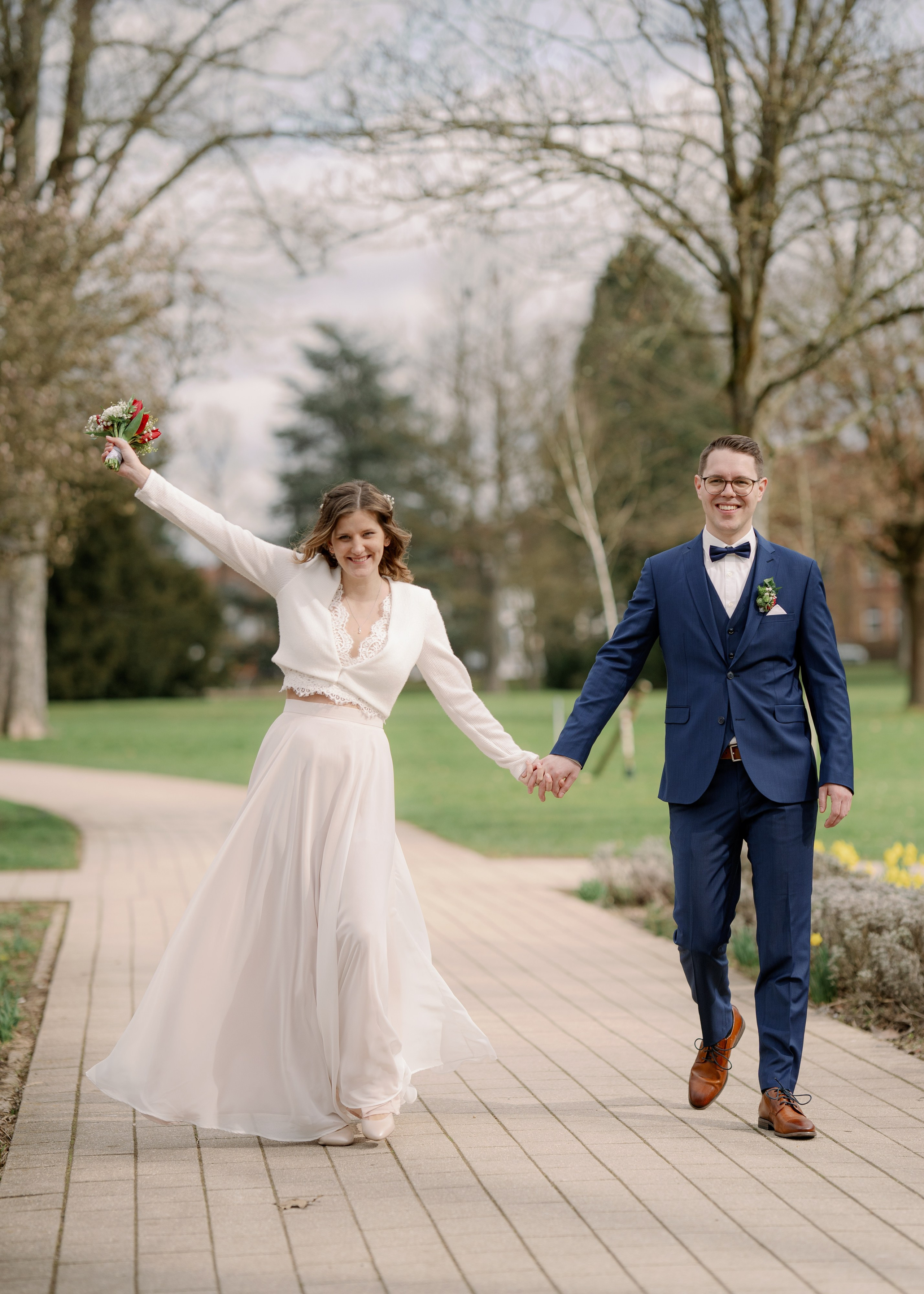 Miriam&Julian. Kurpark Bad Hersfeld. Fotografin in Bad Hersfeld