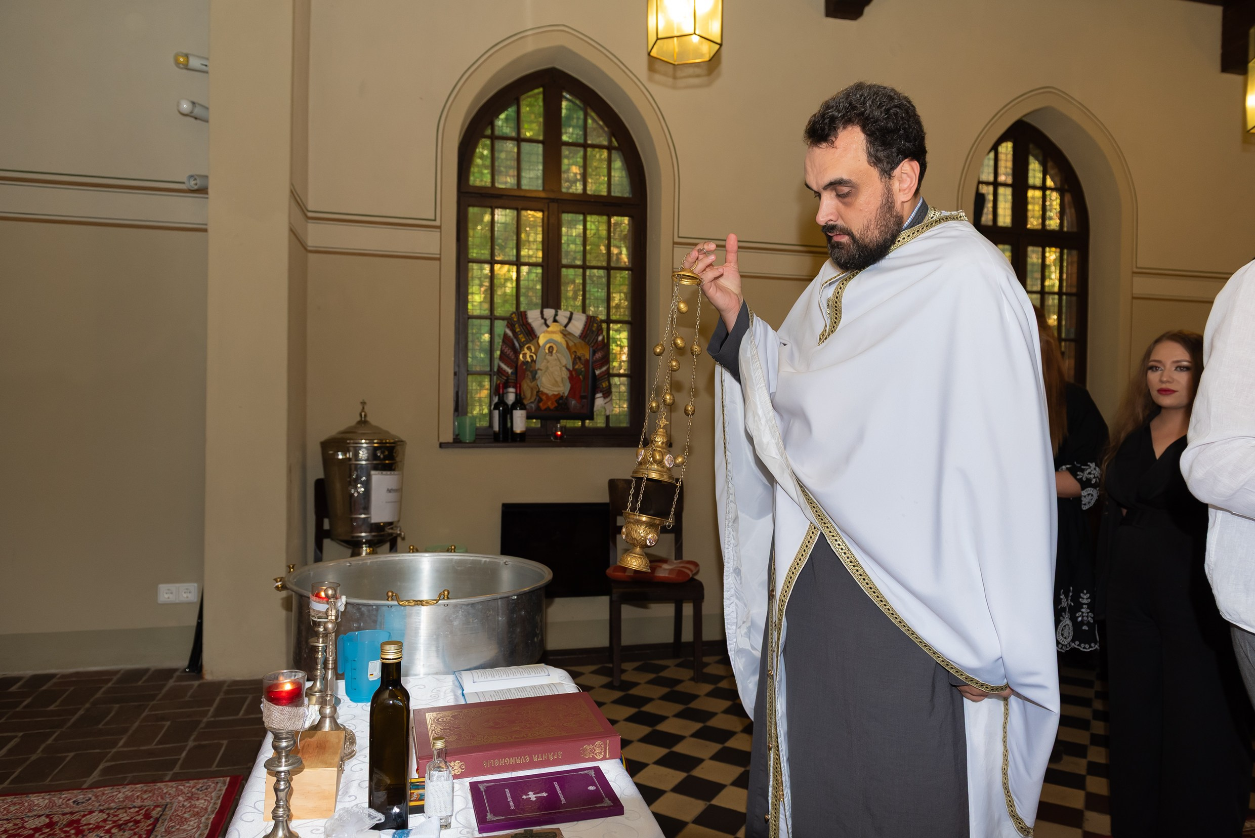 Christening. Klausenburg Photography