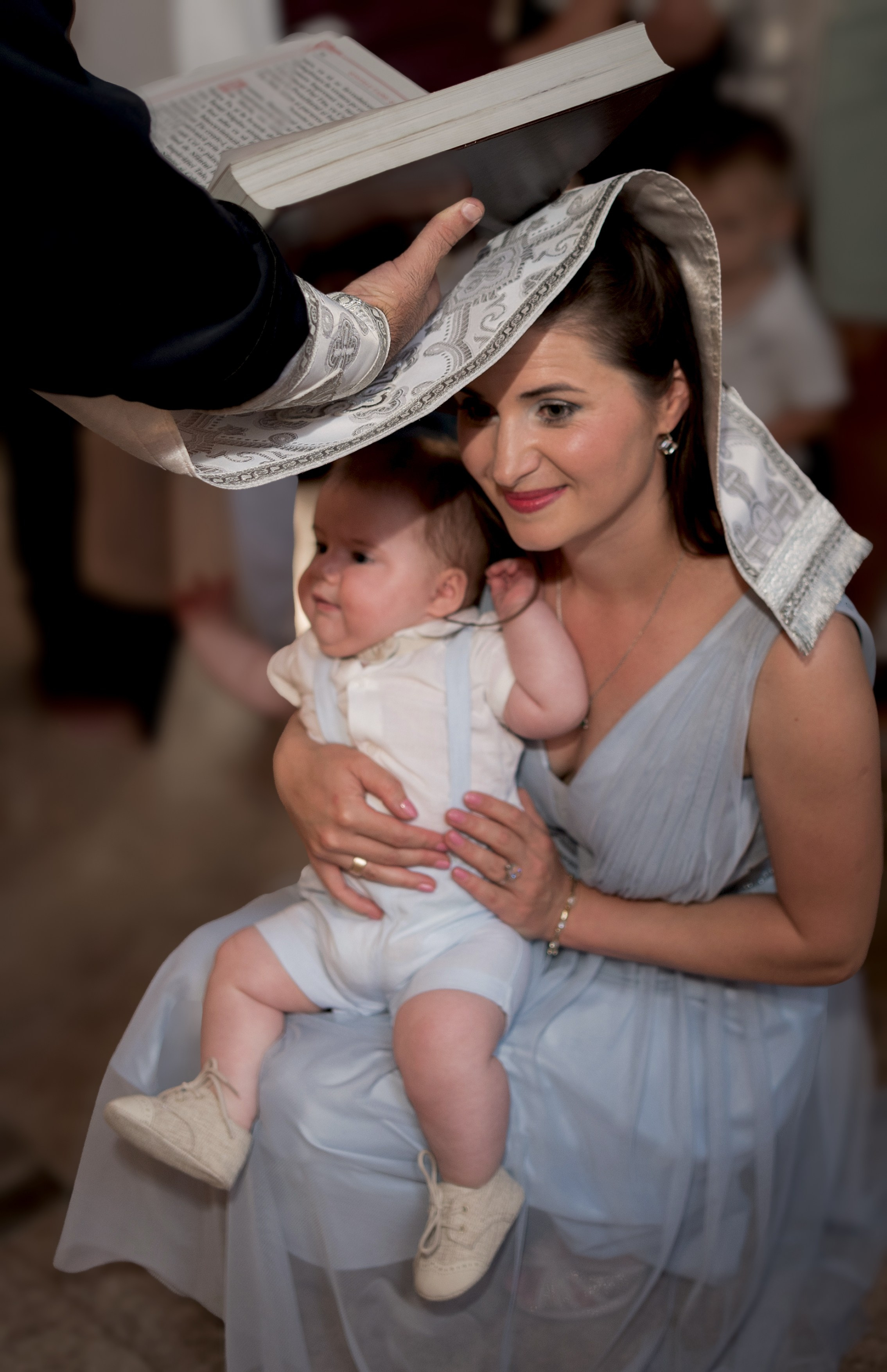 Christening. Klausenburg Photography