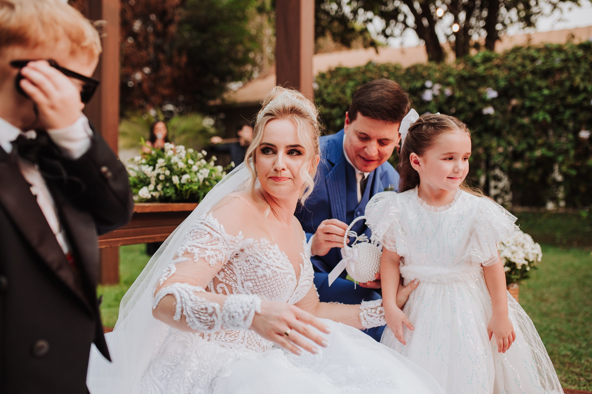 Casamento Lana e Rodrigo. Início