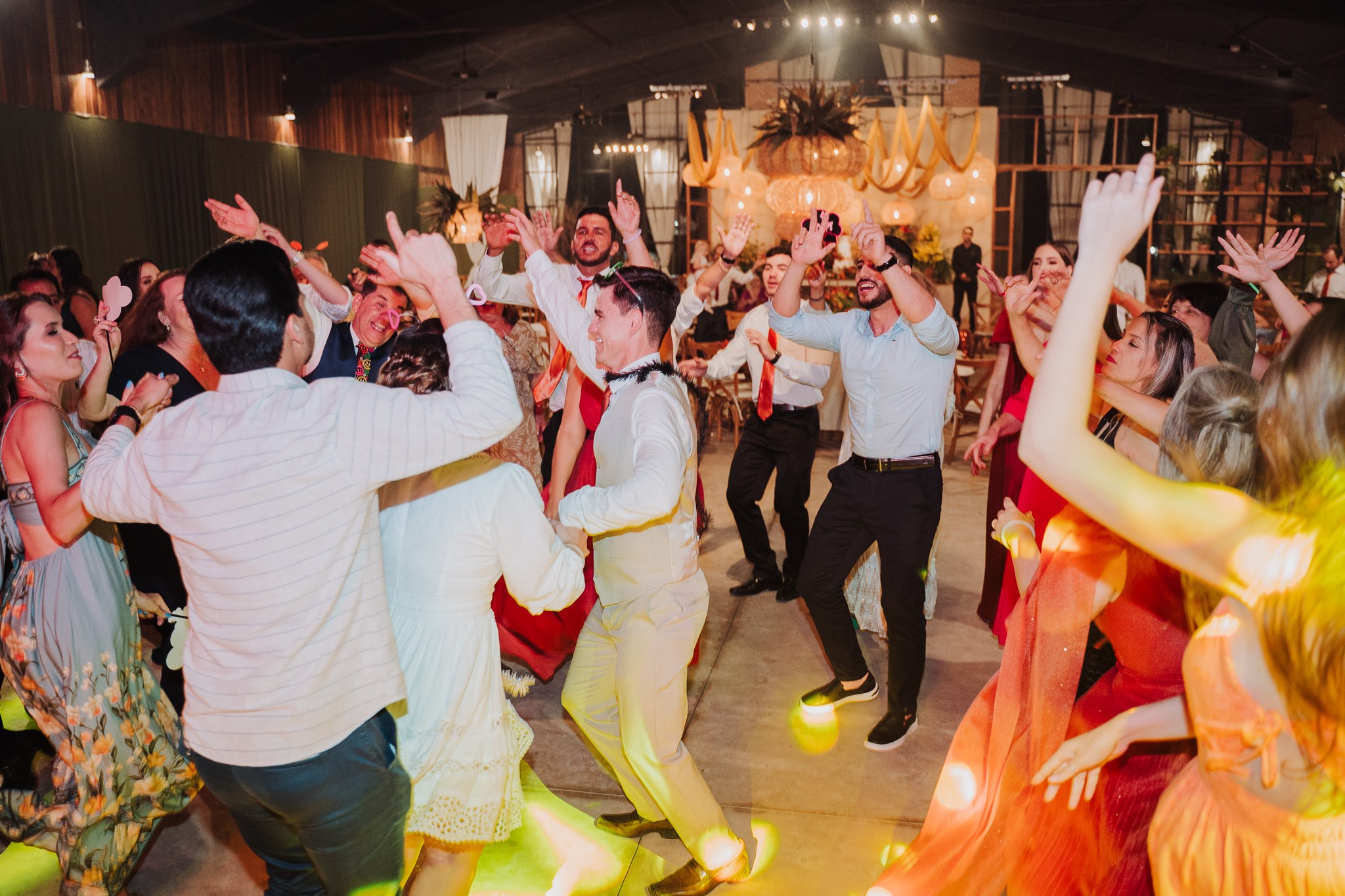 Casamento Michaela e Felipe. Início