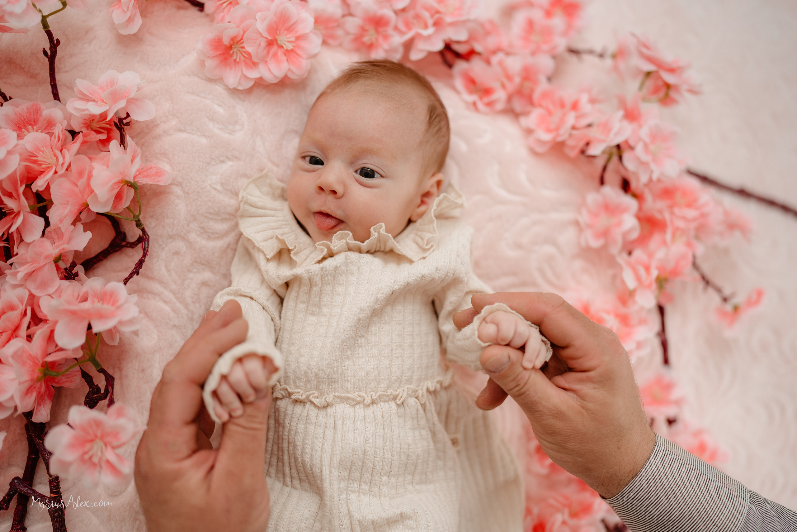 Botezul micutei Melania Selena. Marius Alex fotograf de eveniment si portret din Suceava