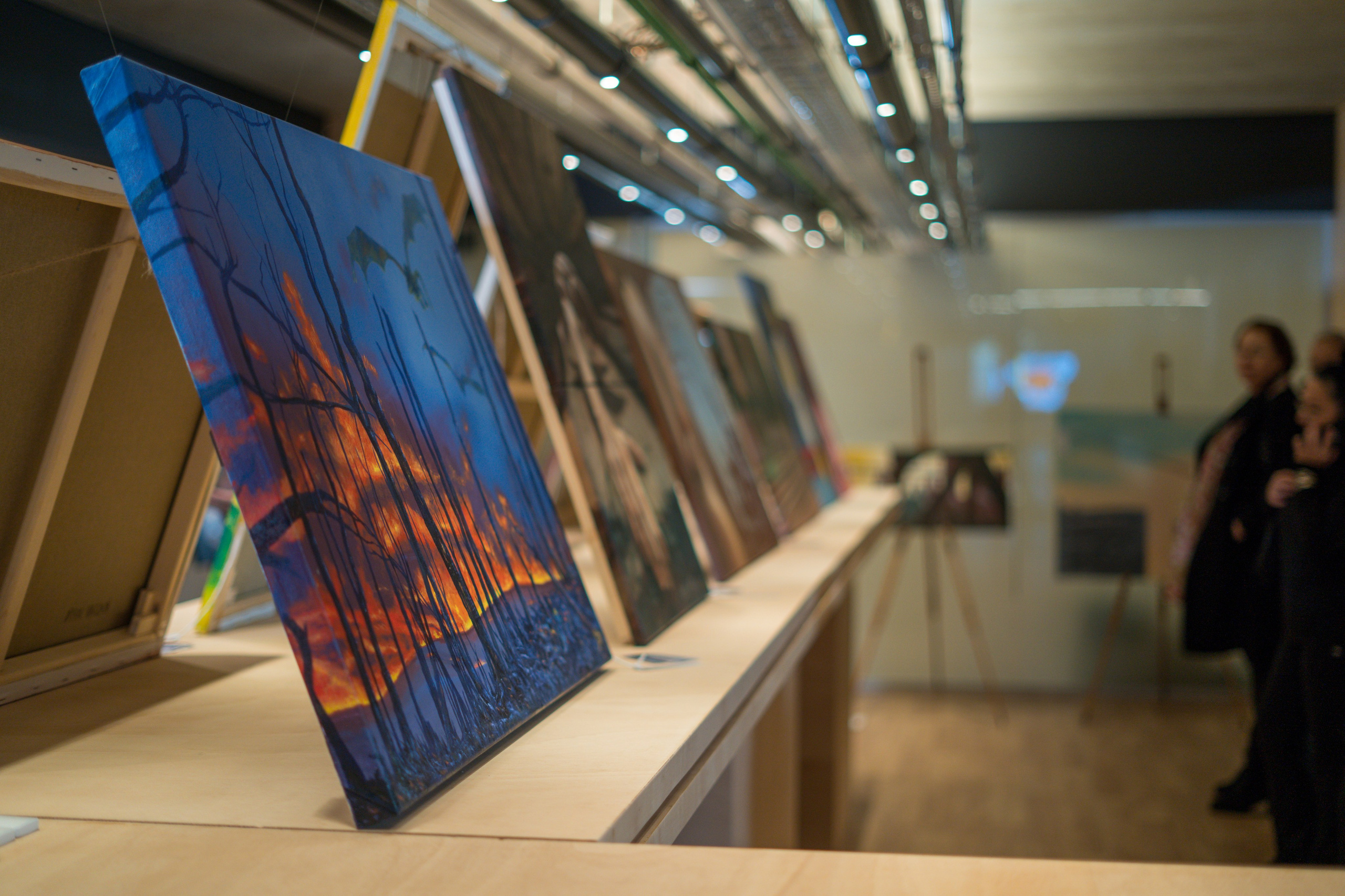 Vernisaj Suceava Mihai Varzari. Marius Alex fotograf de eveniment si portret din Suceava