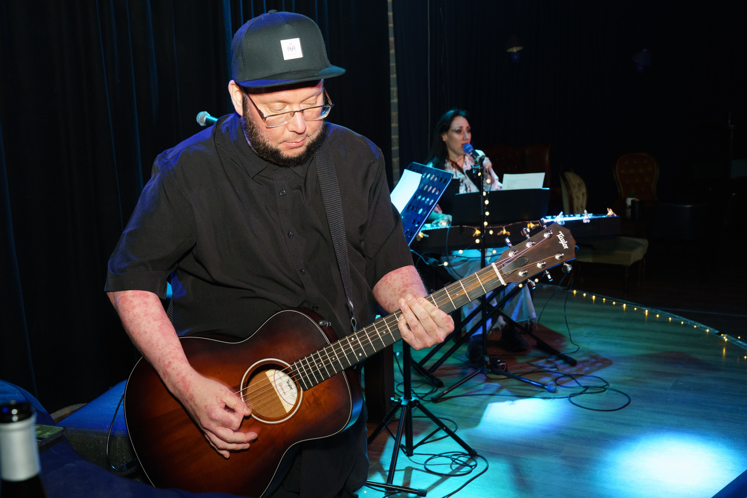 Творческа вечер с Лусине Геворкян. Портретен и будоар фотограф в София | Таймураз Гумеров