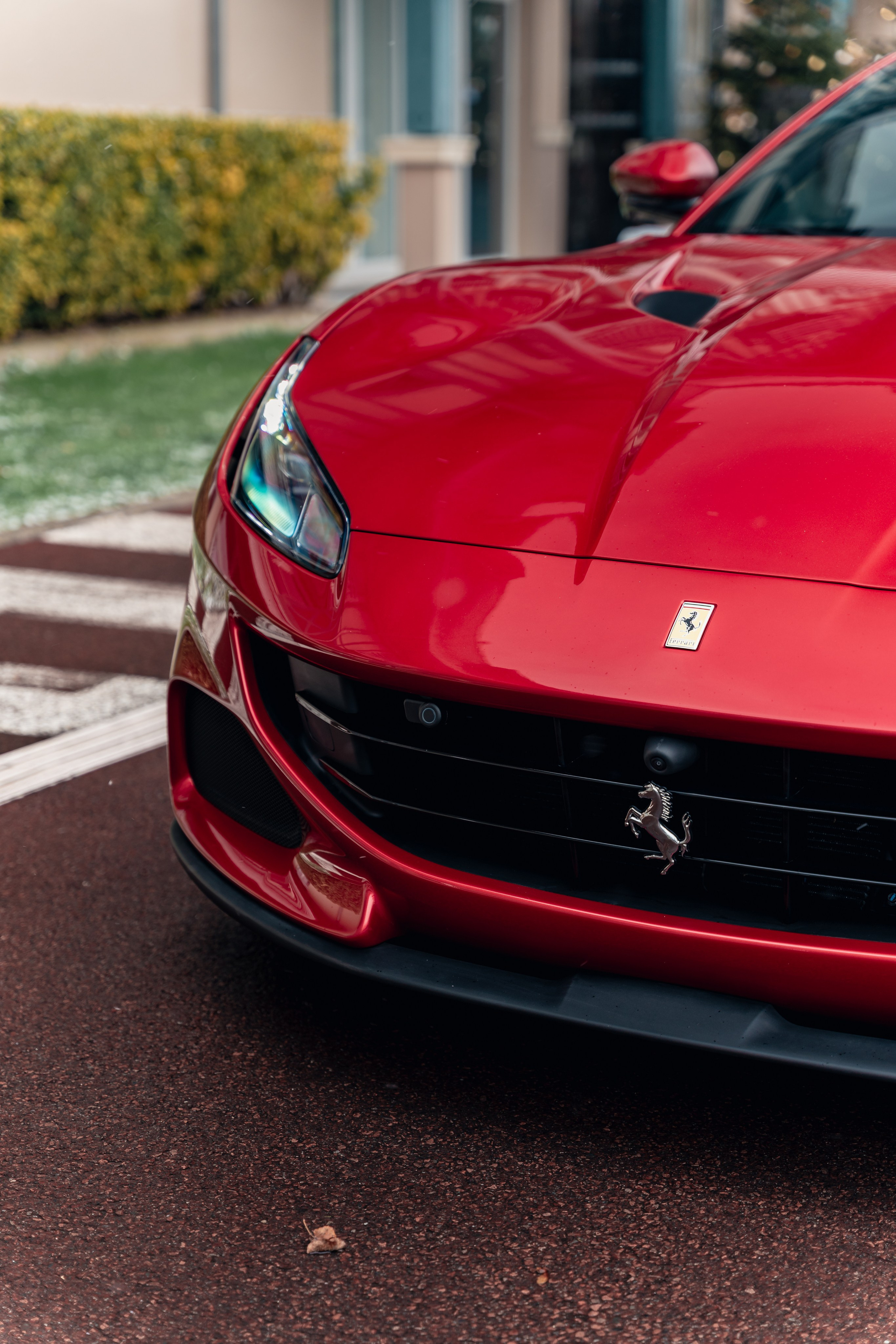 Ferrari Portofino M. Photographer in Paris — Vitalii Motruk