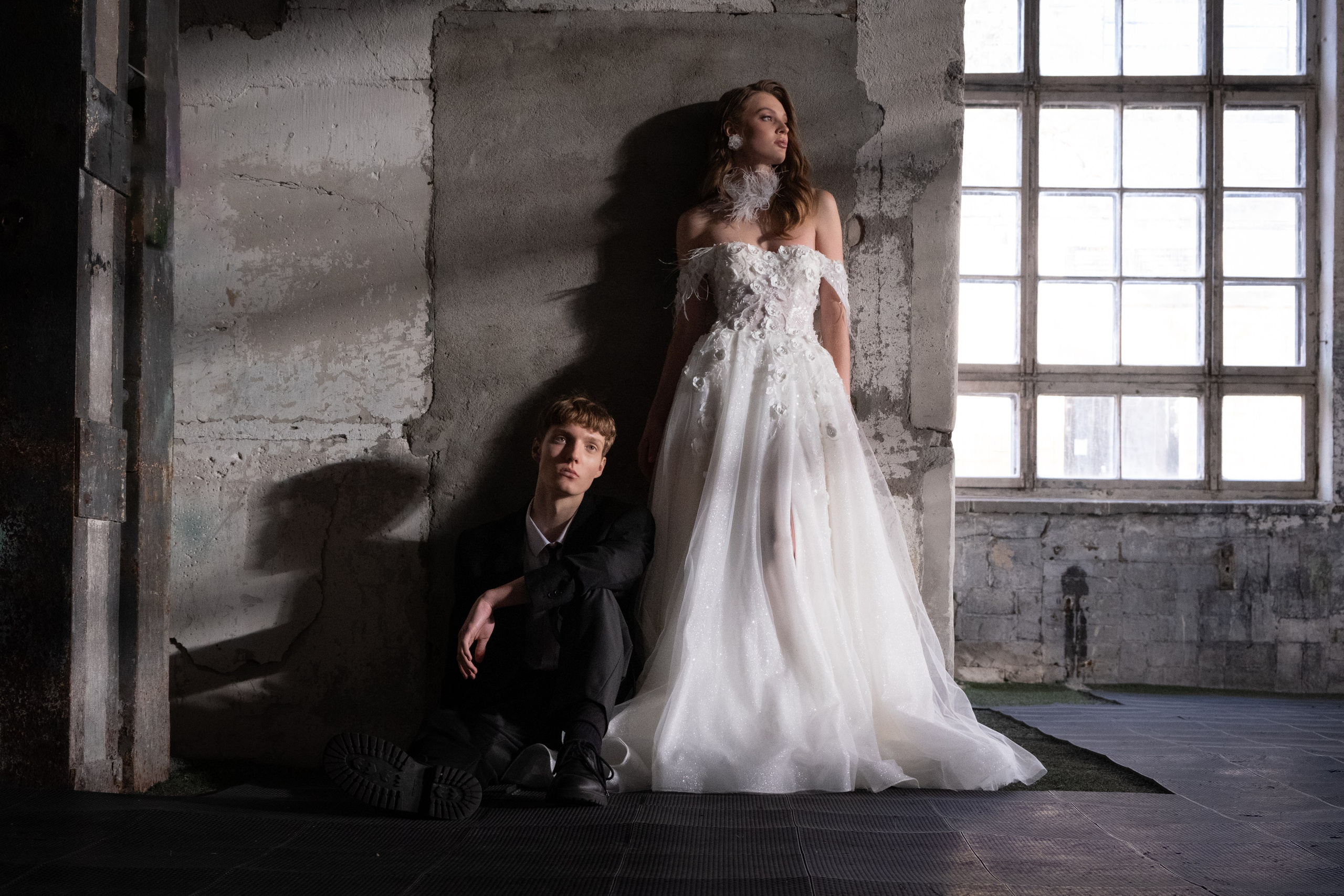 Framed in Tallinn. Wedding photography — EMU Photos