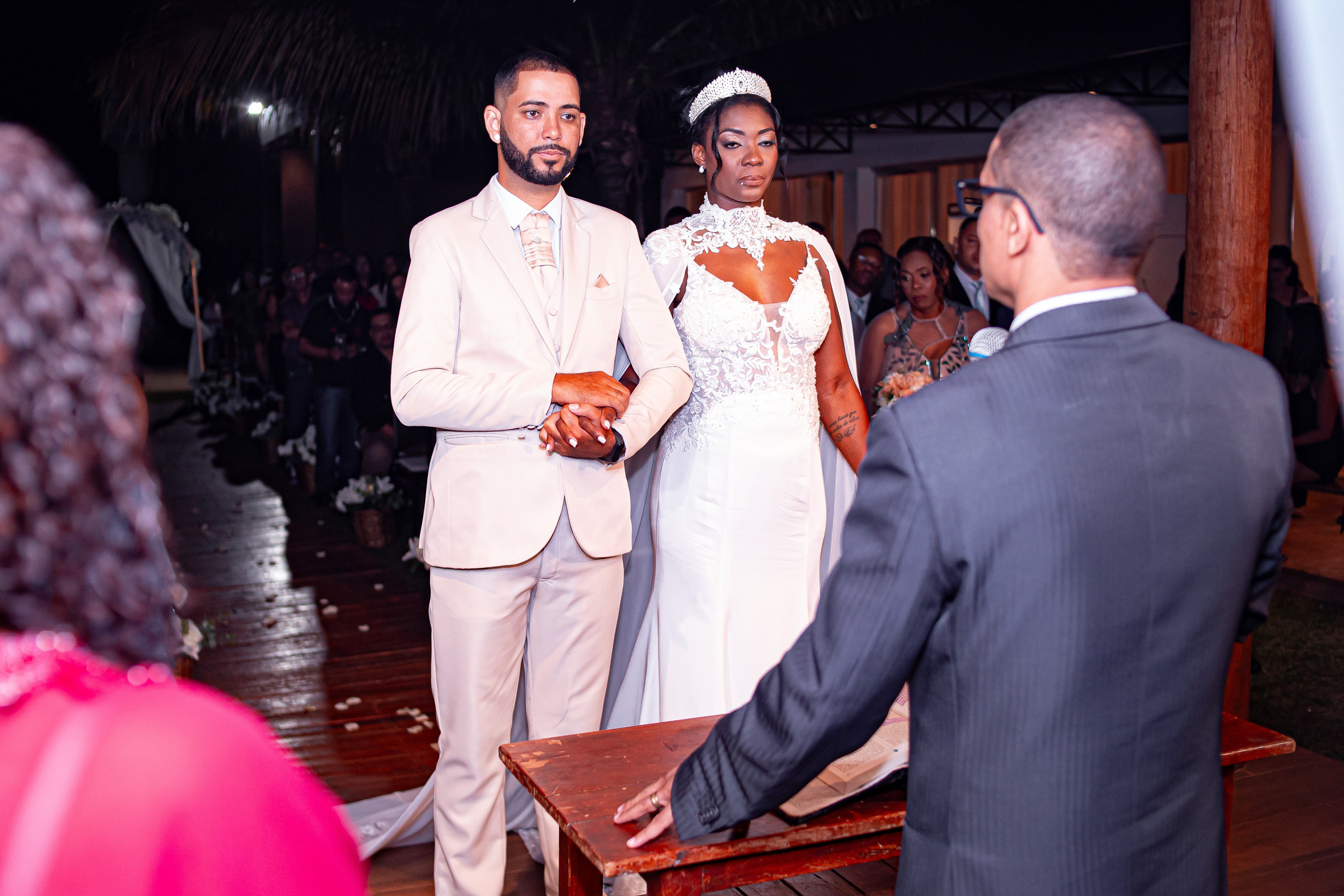 Sara e Jhonathan. Fotógrafa de casamento e festa infantis em Marilía, São Paulo