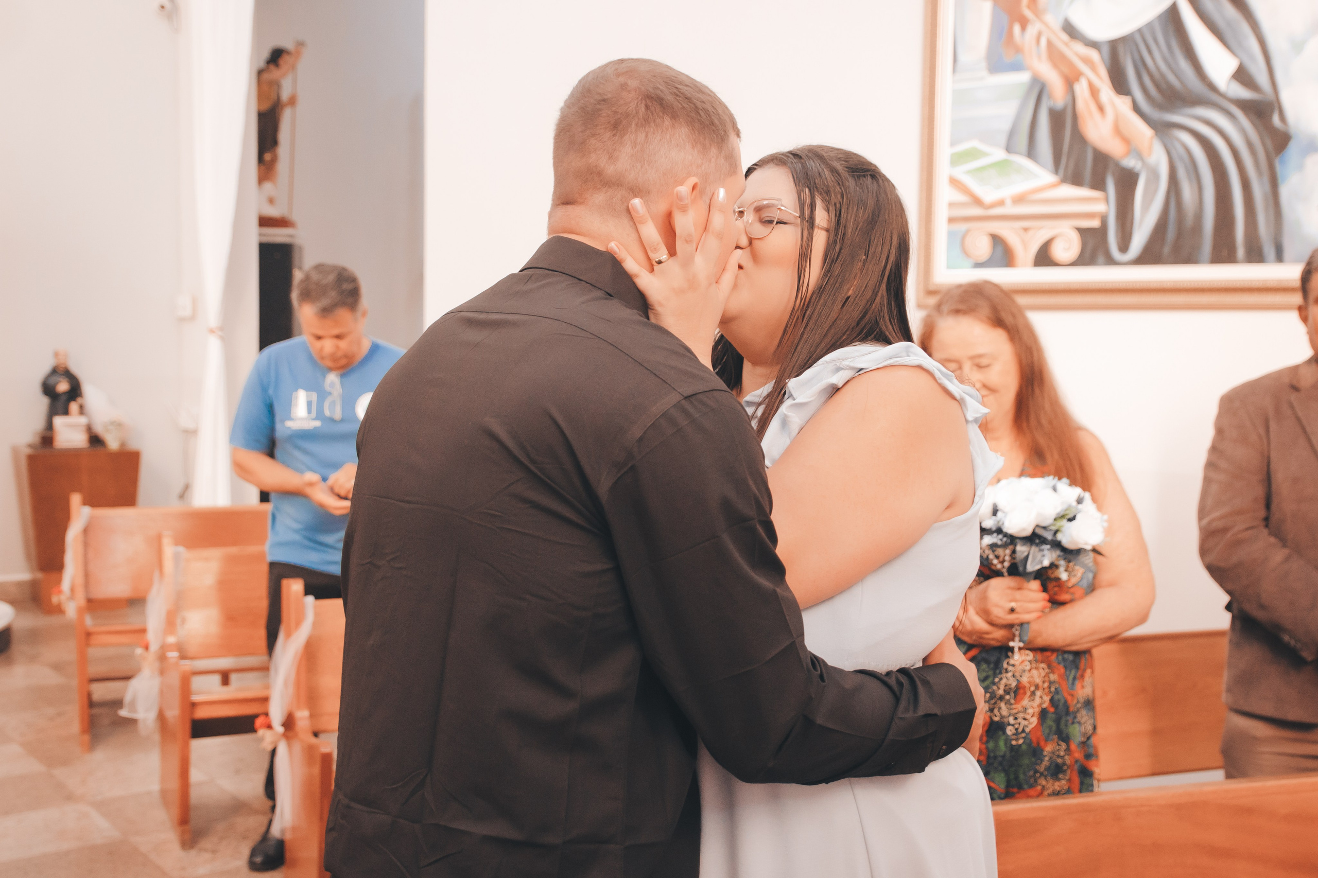 Alessandra e Ruan. Fotógrafa de casamento e festa infantis em Marilía, São Paulo