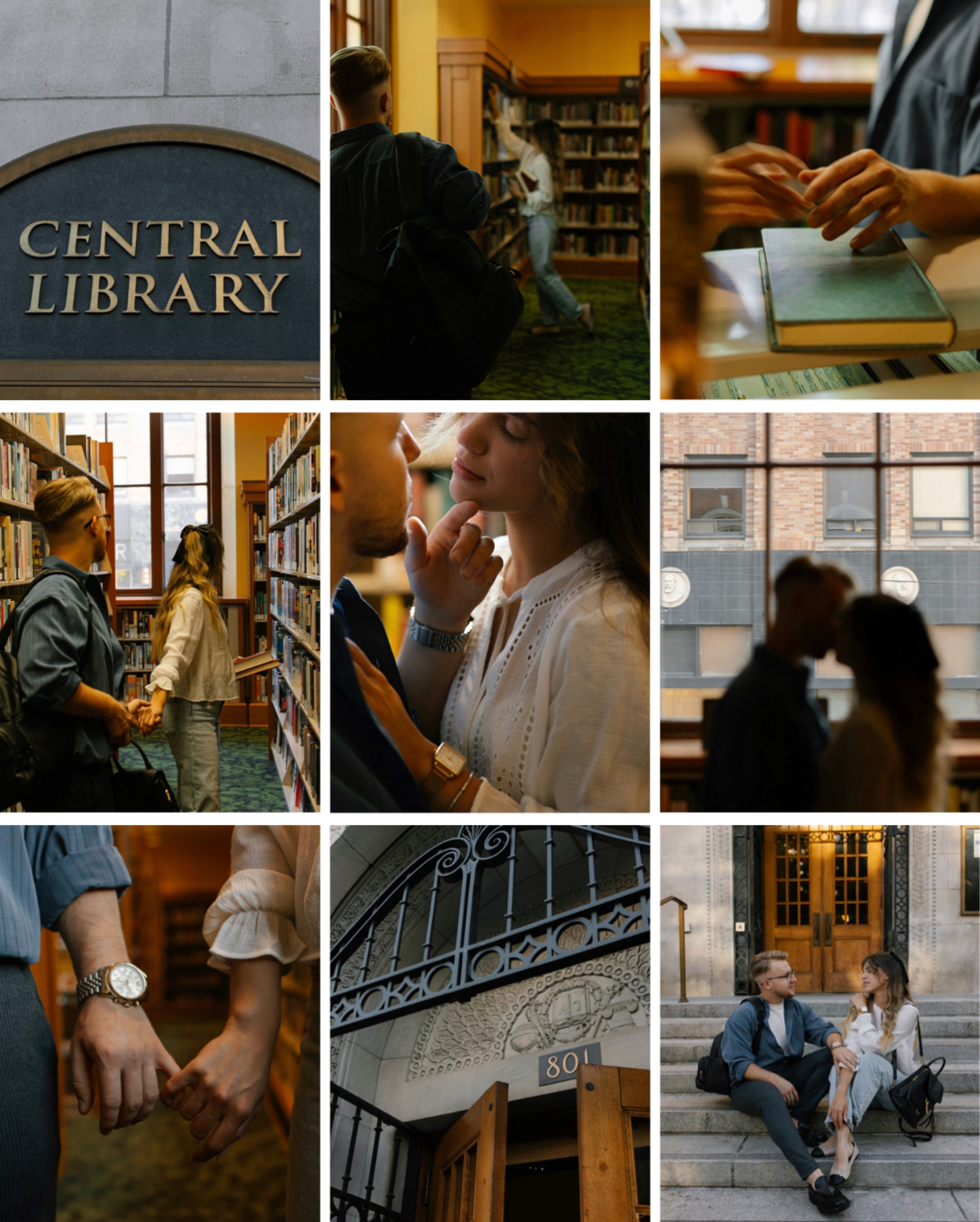 Central Library. Family photographer Oregon — Washington