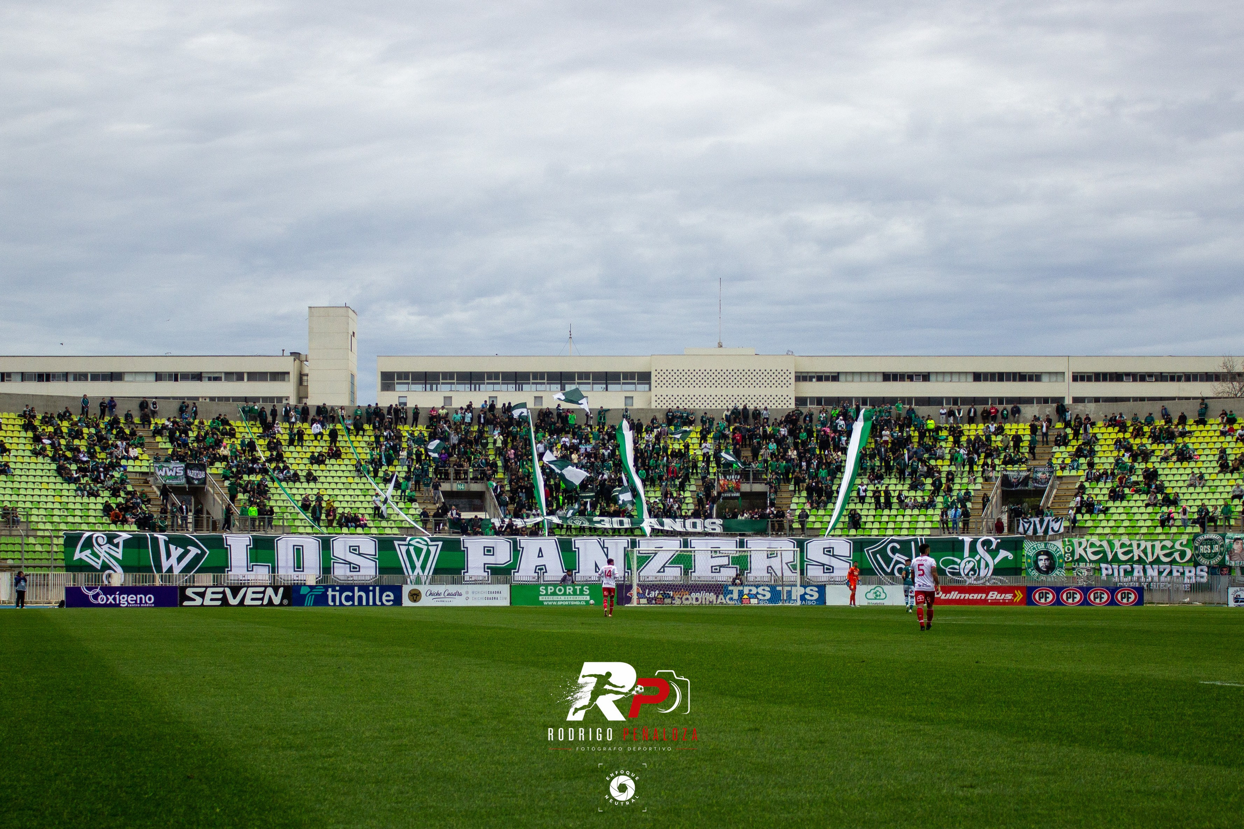 FUTBOL PROFESIONAL WANDERERS VS UNION SAN FELIPE. Fotógrafo Deportivo Rodrigo Peñaloza Otarola
