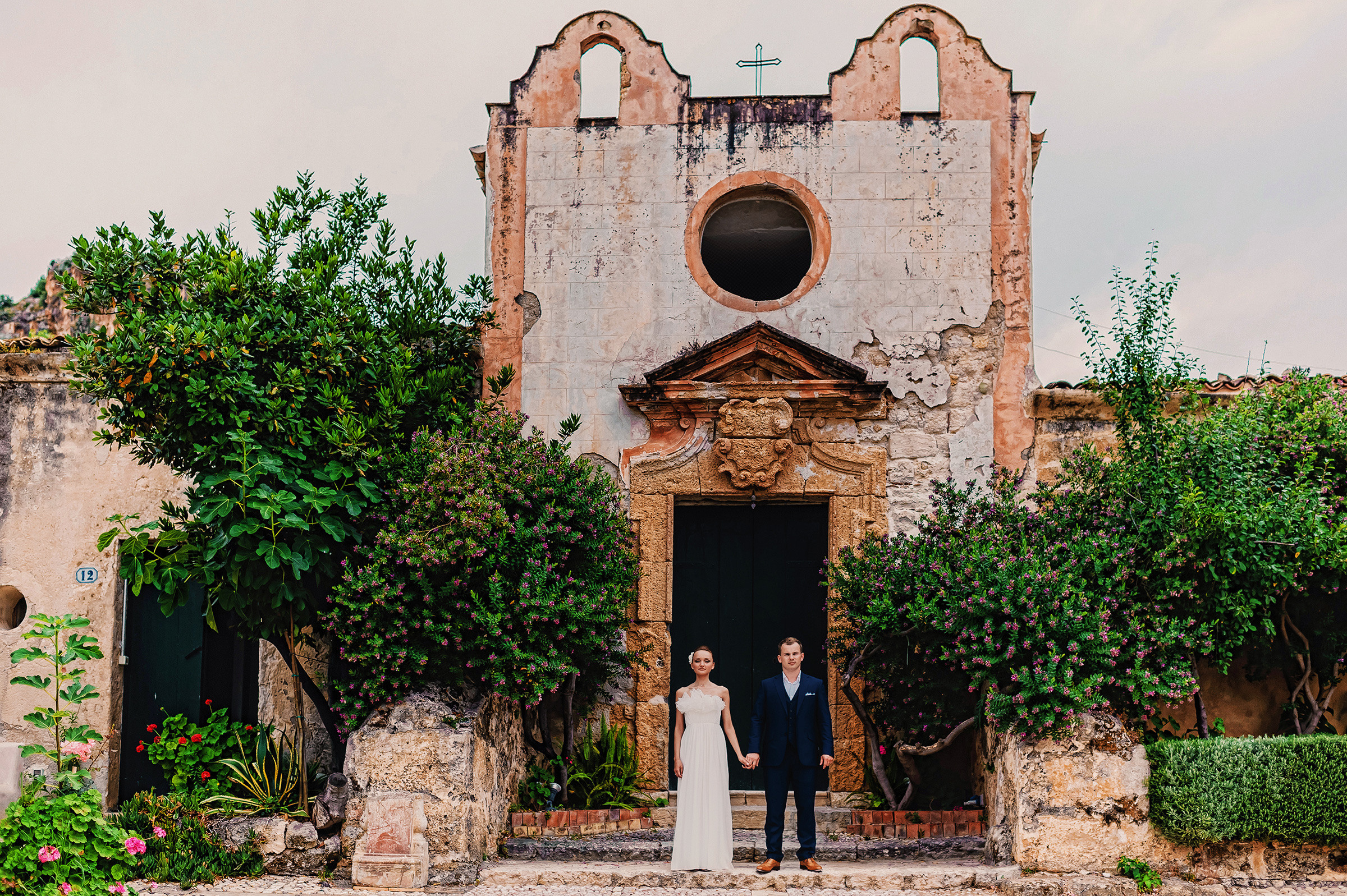EUGENIA AND ALEX | WEDDING IN SICILY, ITALY. HOME
