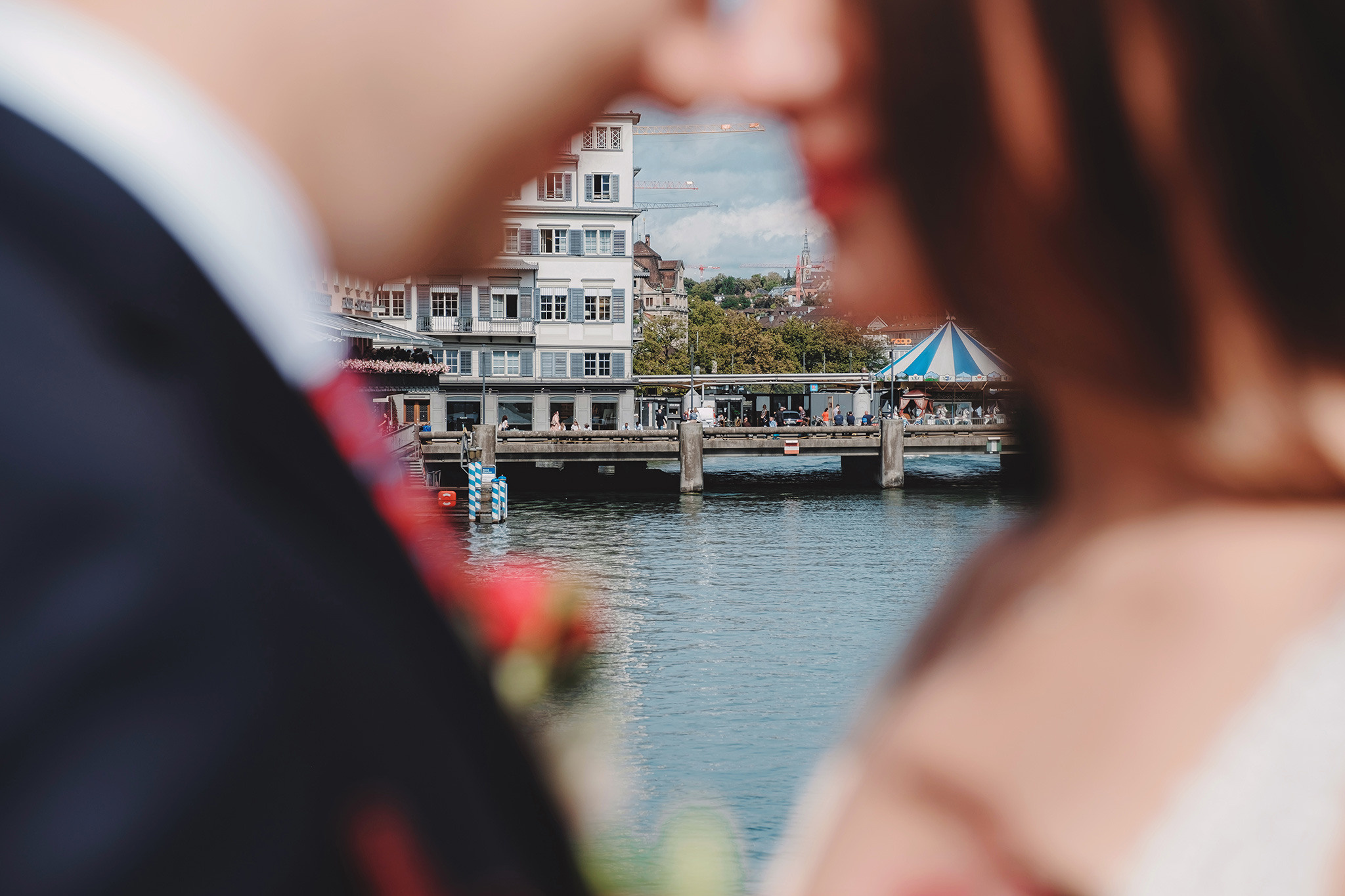 ANASTASIA + DMITRY | CIVIL WEDDING, ZÜRICH STADTHAUS | RECHBERG GARDEN. HOME