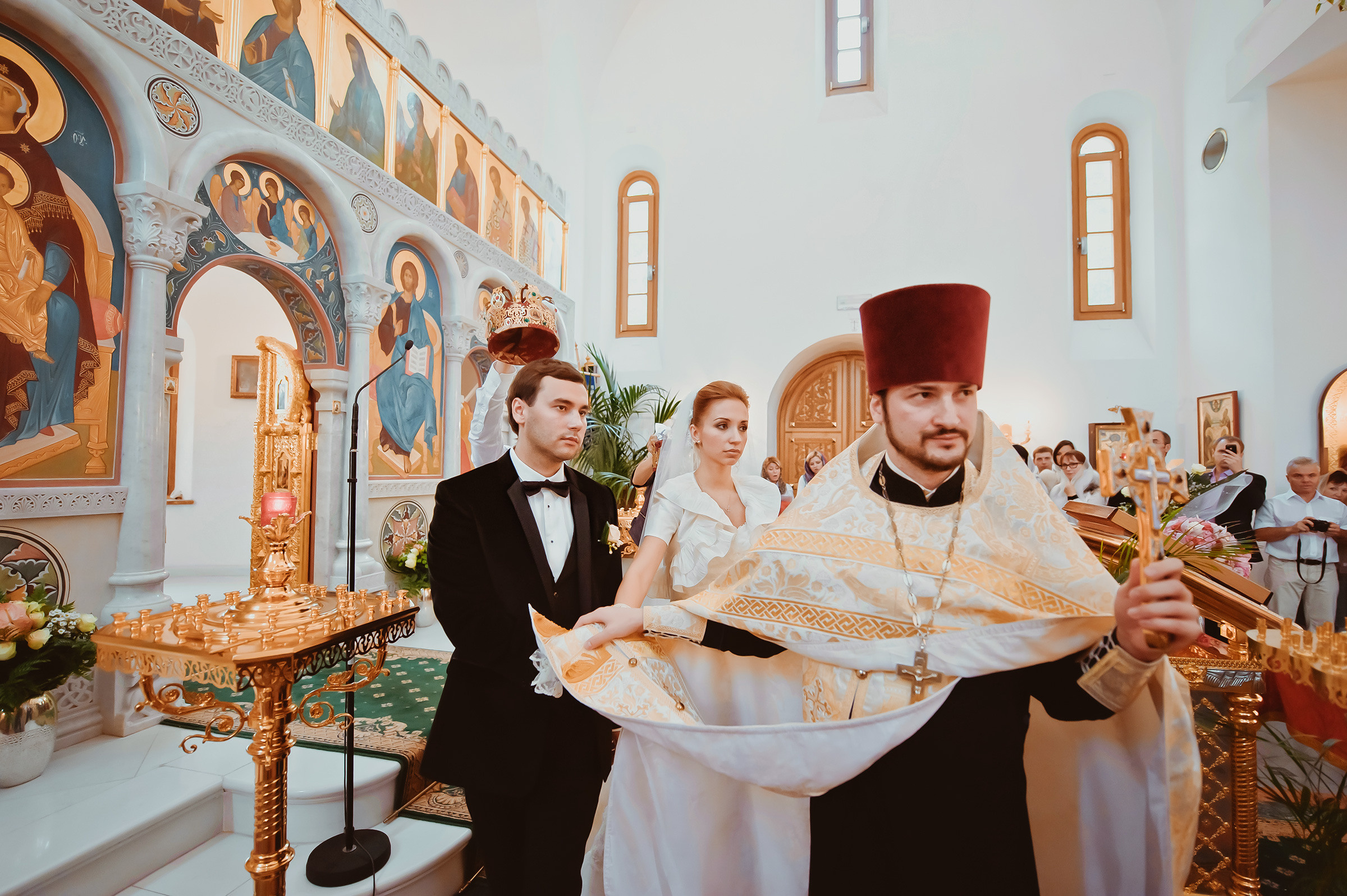 POLINA + DMITRY | RELIGIOUS WEDDING IN ROME. HOME