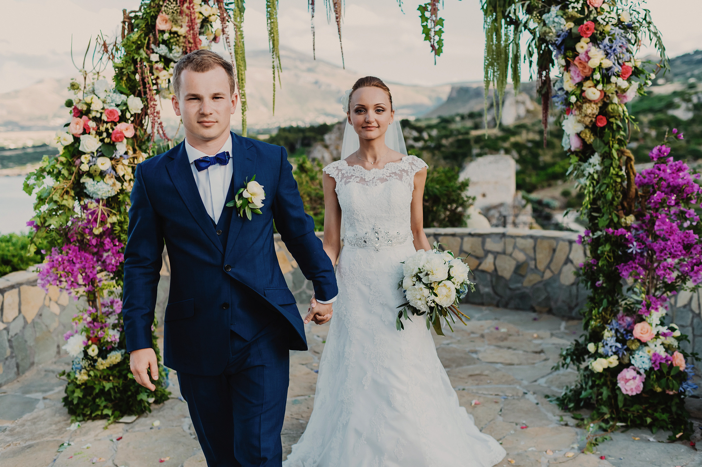 EUGENIA AND ALEX | WEDDING IN SICILY, ITALY. HOME