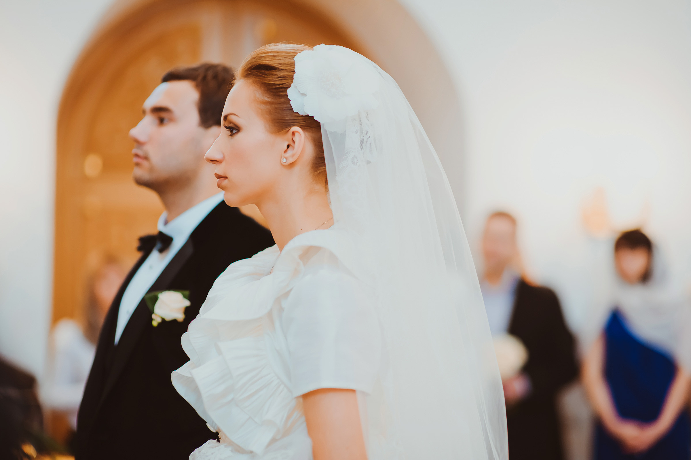 POLINA + DMITRY | RELIGIOUS WEDDING IN ROME. HOME