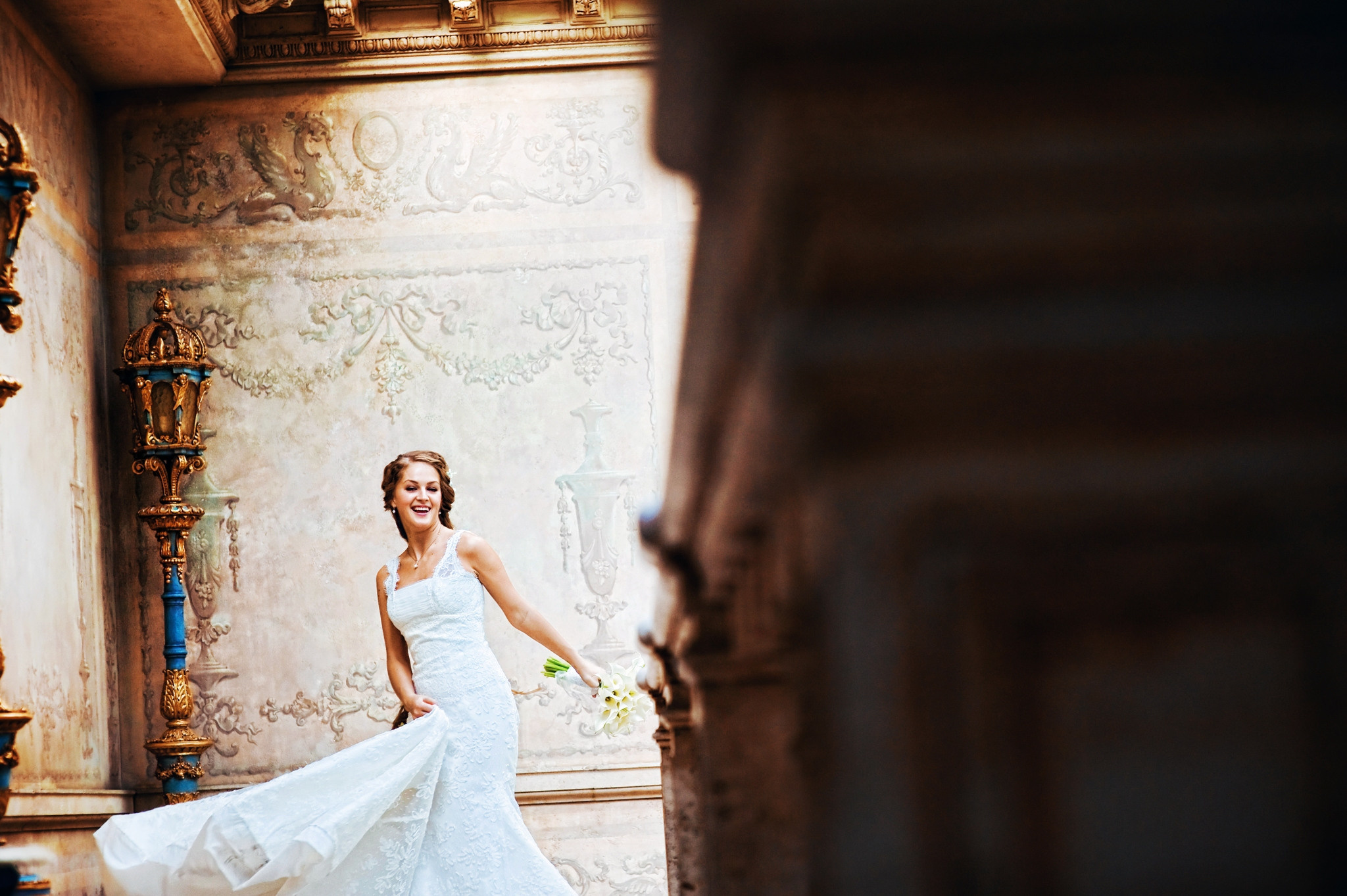 ANASTASIA + SERGEY | CLASSIC WEDDING. HOME