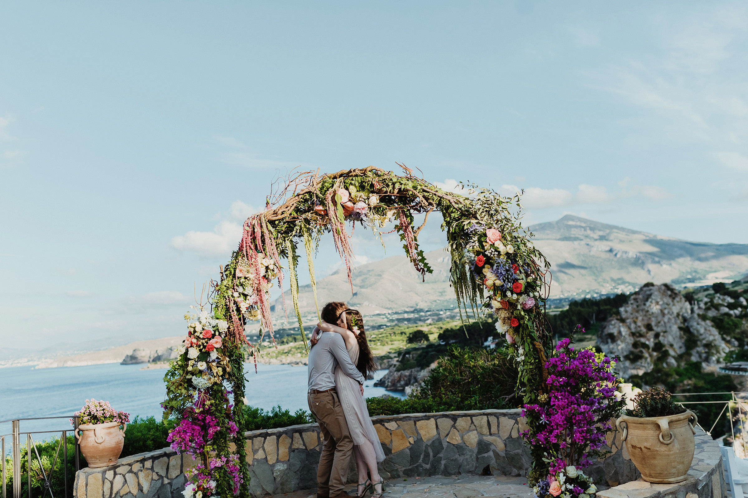 EUGENIA AND ALEX | WEDDING IN SICILY, ITALY. HOME