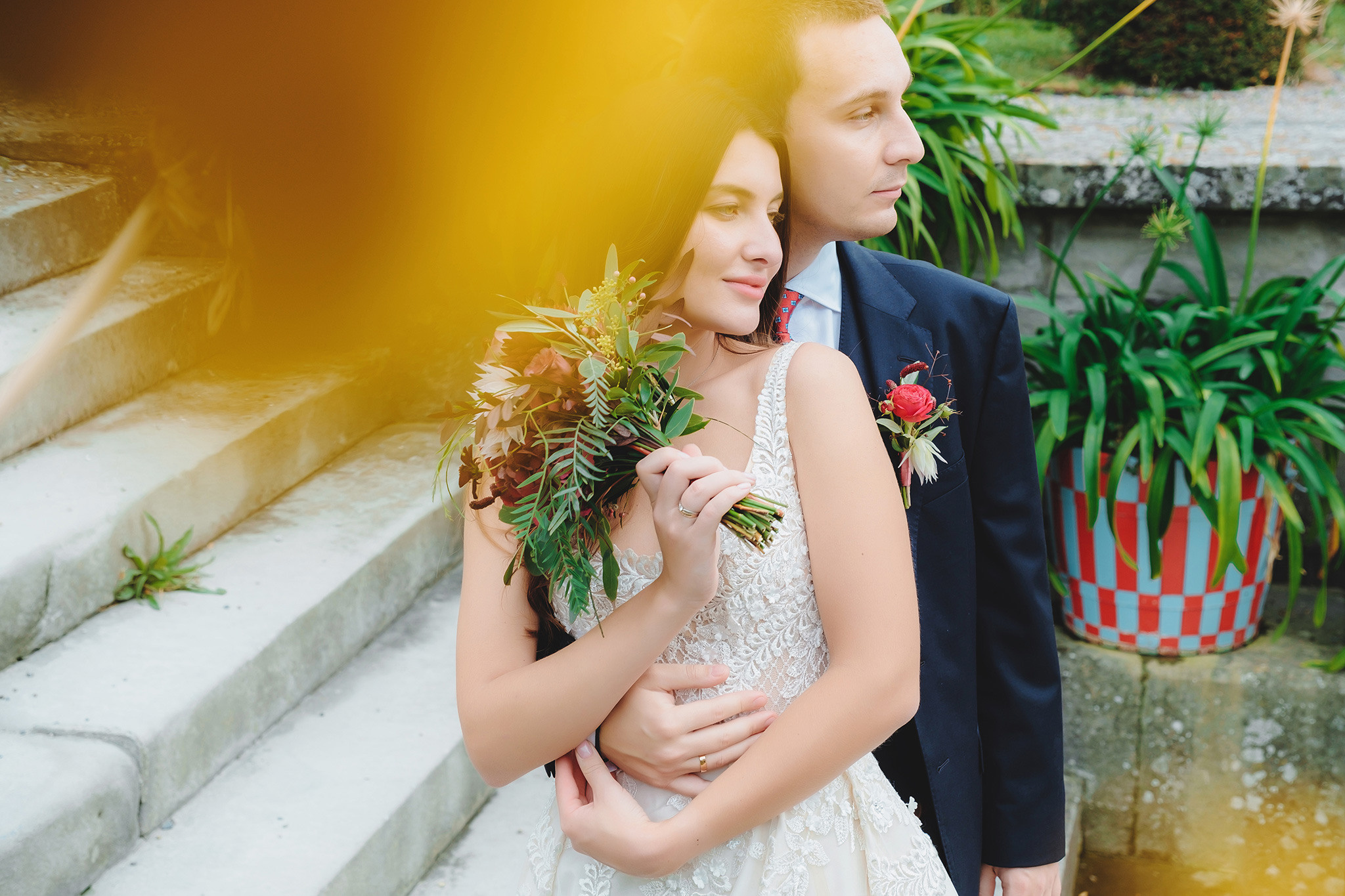 ANASTASIA + DMITRY | CIVIL WEDDING, ZÜRICH STADTHAUS | RECHBERG GARDEN. HOME