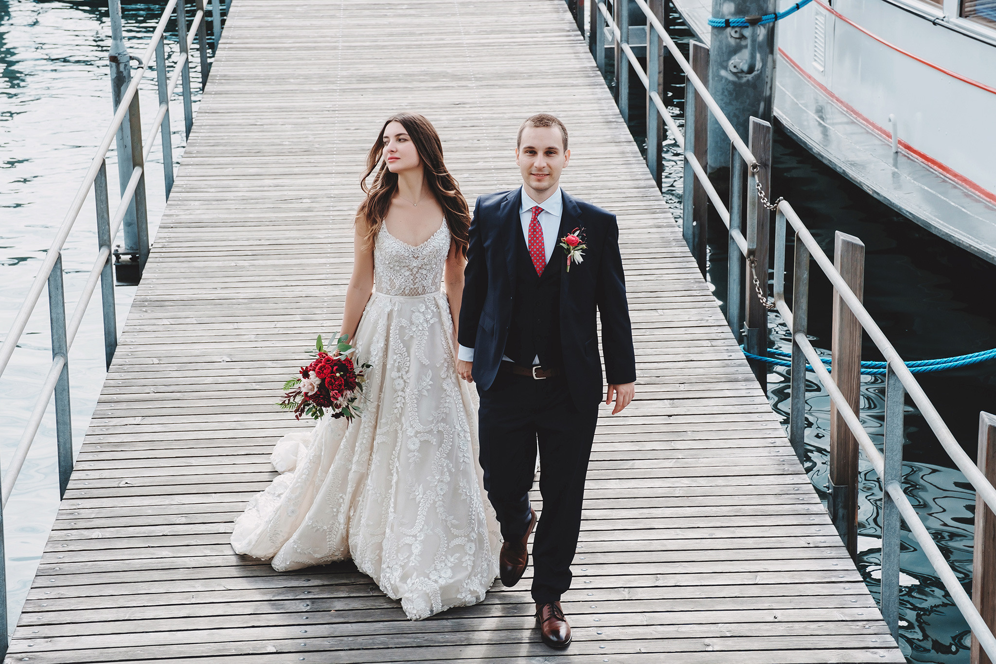 ANASTASIA + DMITRY | CIVIL WEDDING, ZÜRICH STADTHAUS | RECHBERG GARDEN. HOME