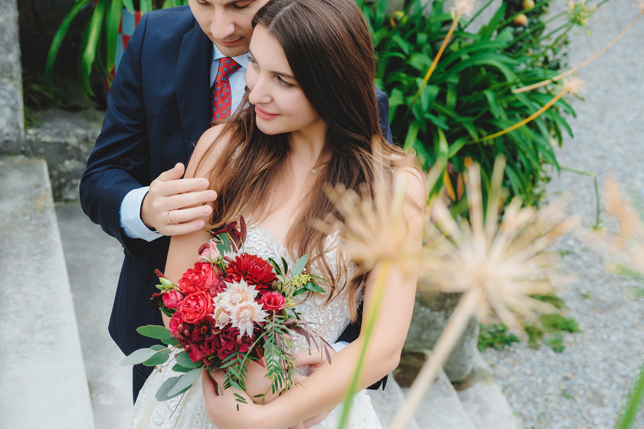 ANASTASIA + DMITRY | CIVIL WEDDING, ZÜRICH STADTHAUS | RECHBERG GARDEN. HOME