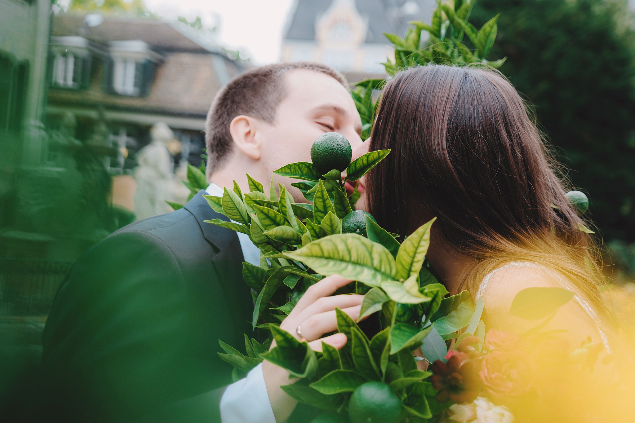 ANASTASIA + DMITRY | CIVIL WEDDING, ZÜRICH STADTHAUS | RECHBERG GARDEN. HOME