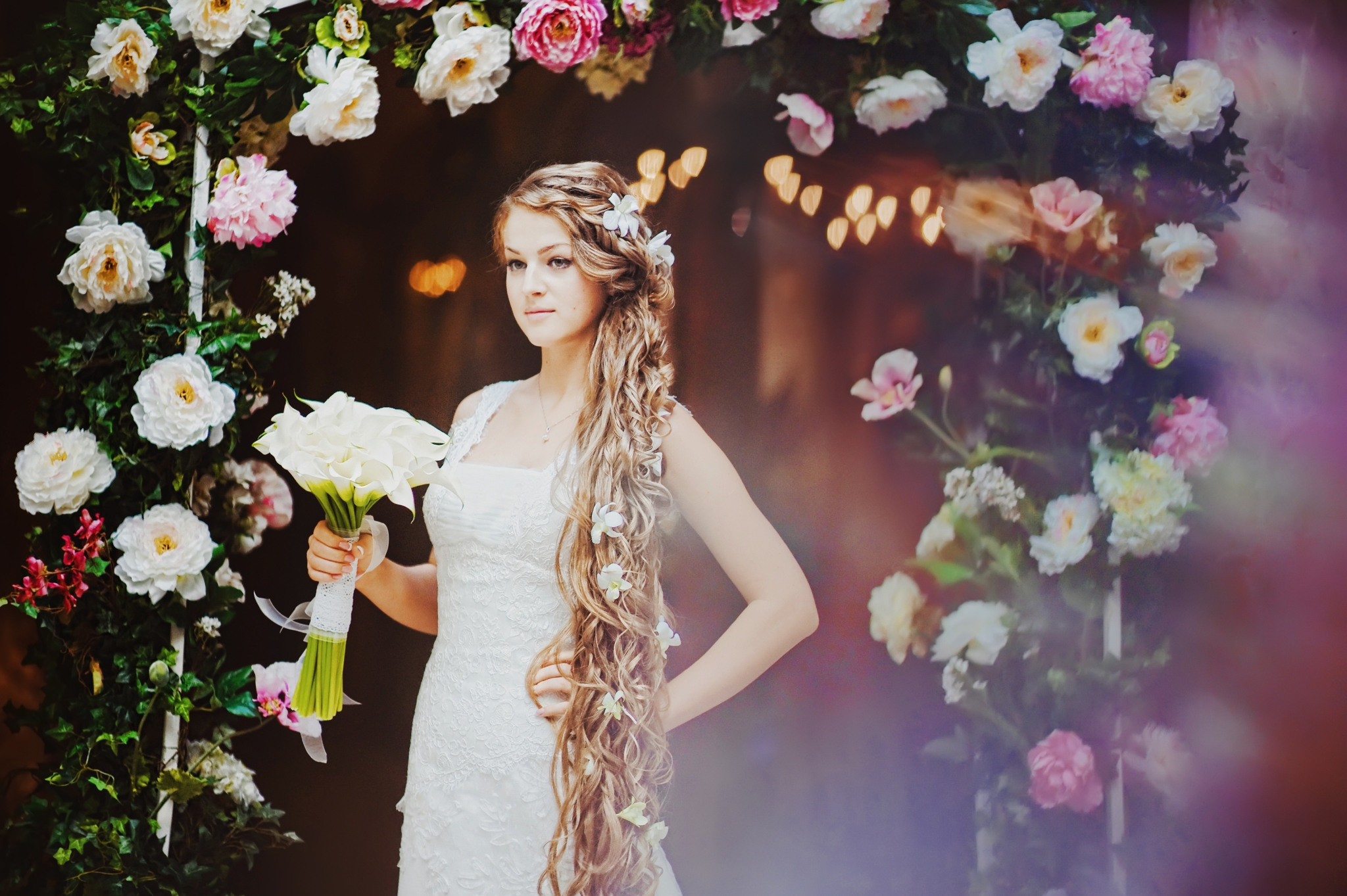 ANASTASIA + SERGEY | CLASSIC WEDDING. HOME