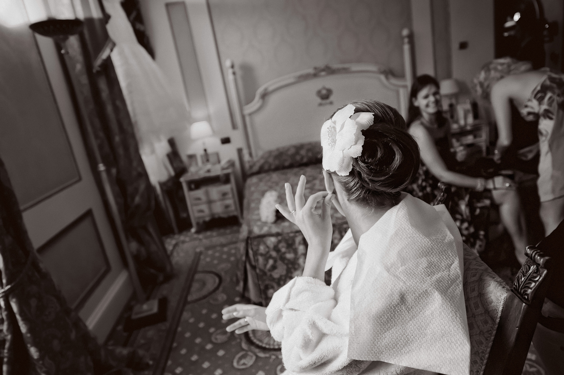 POLINA + DMITRY | RELIGIOUS WEDDING IN ROME. HOME