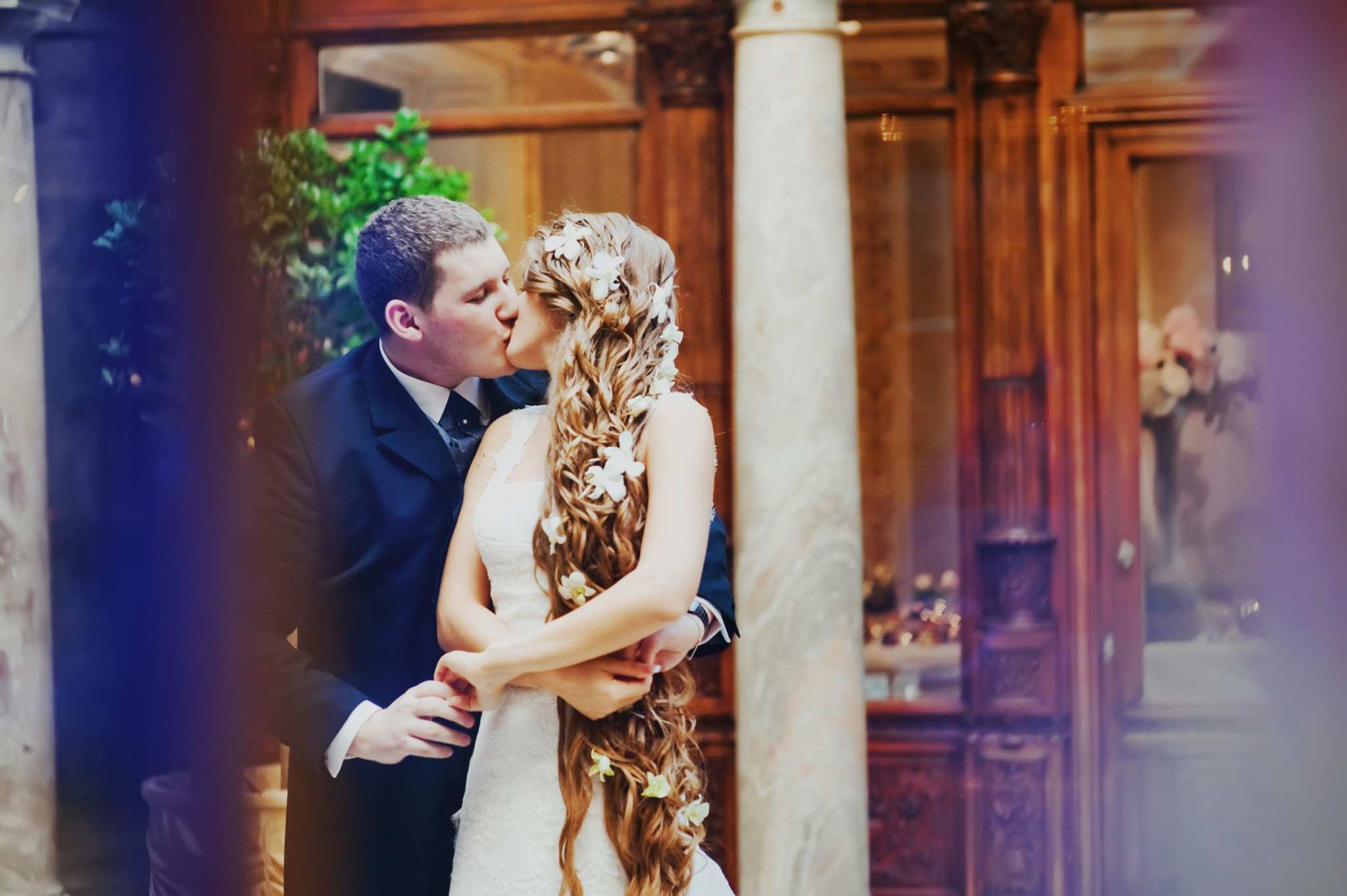 ANASTASIA + SERGEY | CLASSIC WEDDING. HOME