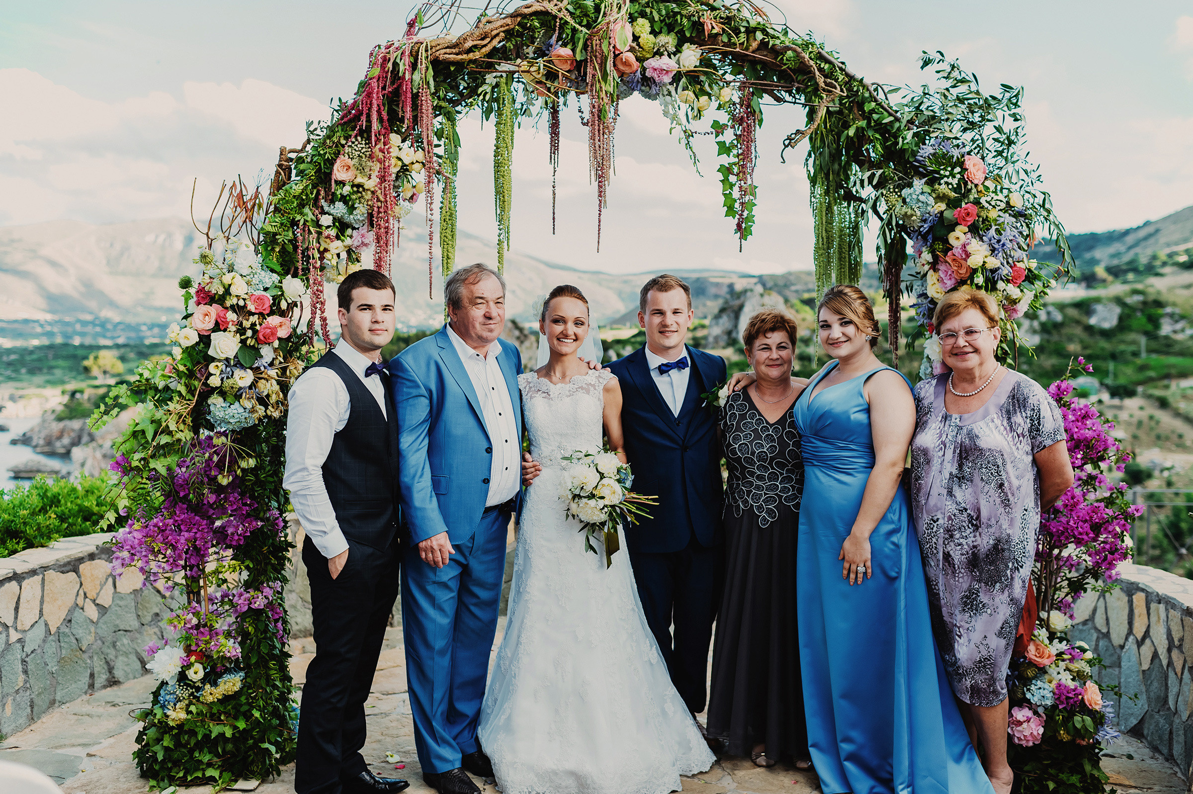 EUGENIA AND ALEX | WEDDING IN SICILY, ITALY. HOME