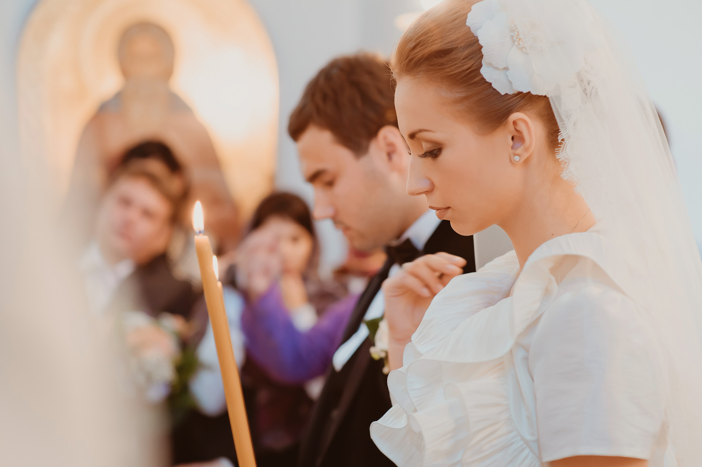 POLINA + DMITRY | RELIGIOUS WEDDING IN ROME. HOME
