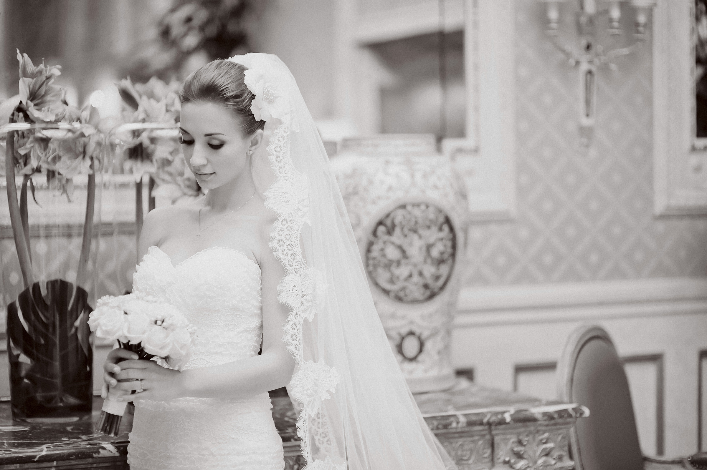 POLINA + DMITRY | RELIGIOUS WEDDING IN ROME. HOME