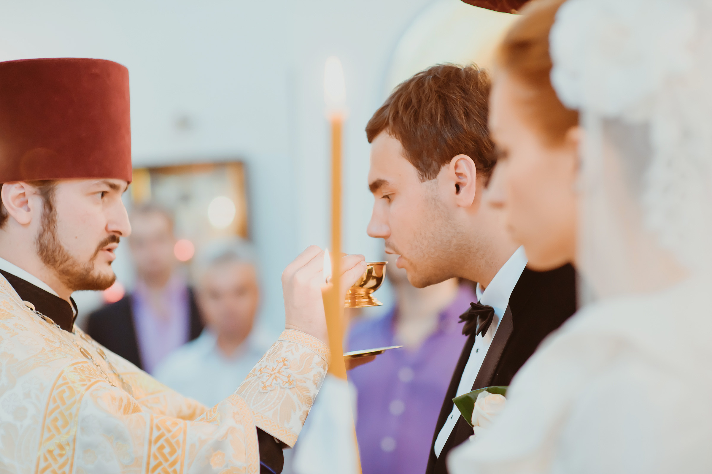 POLINA + DMITRY | RELIGIOUS WEDDING IN ROME. HOME