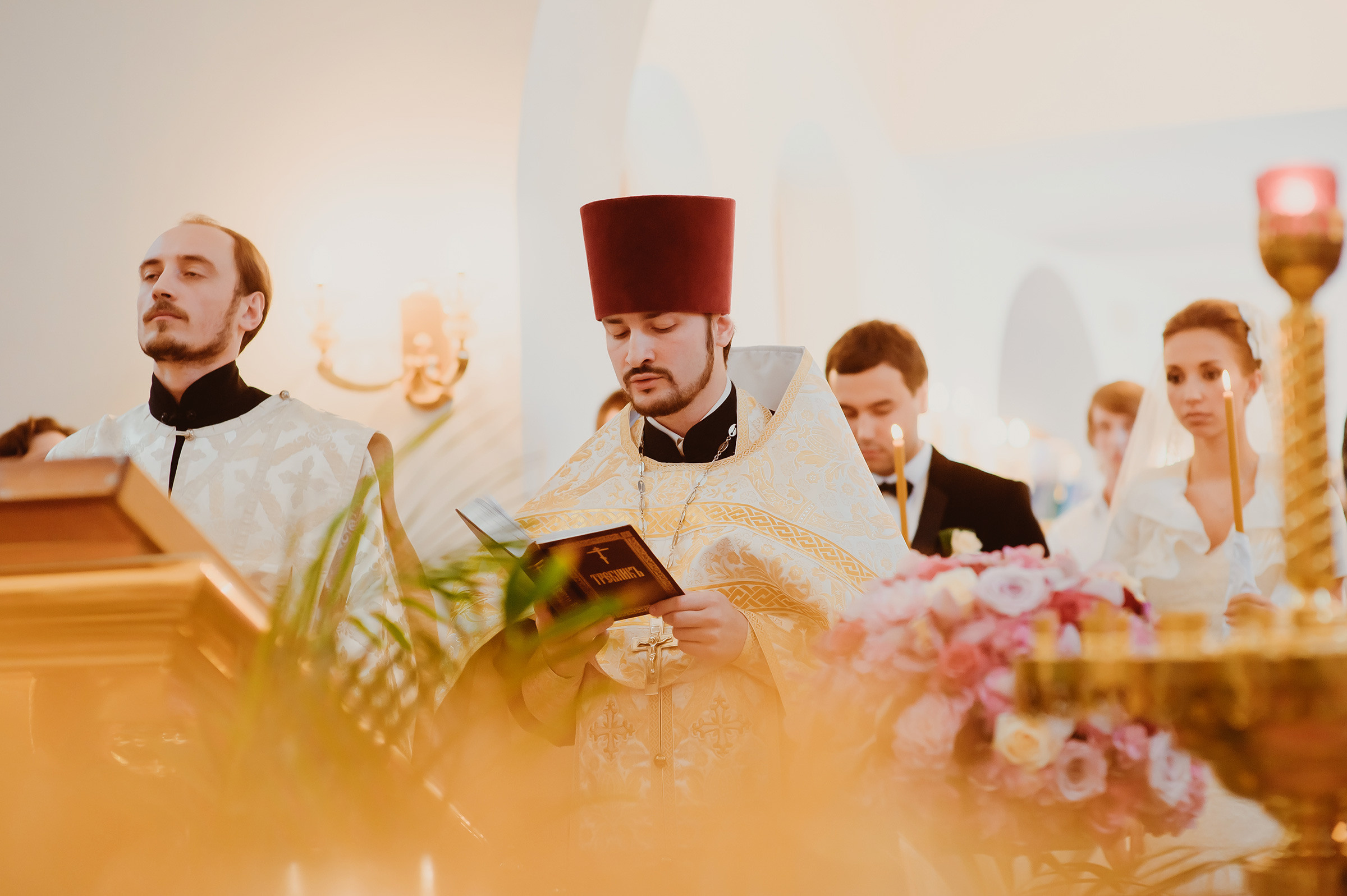 POLINA + DMITRY | RELIGIOUS WEDDING IN ROME. HOME