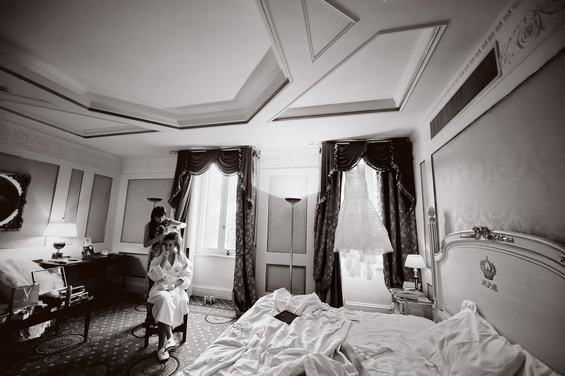 POLINA + DMITRY | RELIGIOUS WEDDING IN ROME. HOME